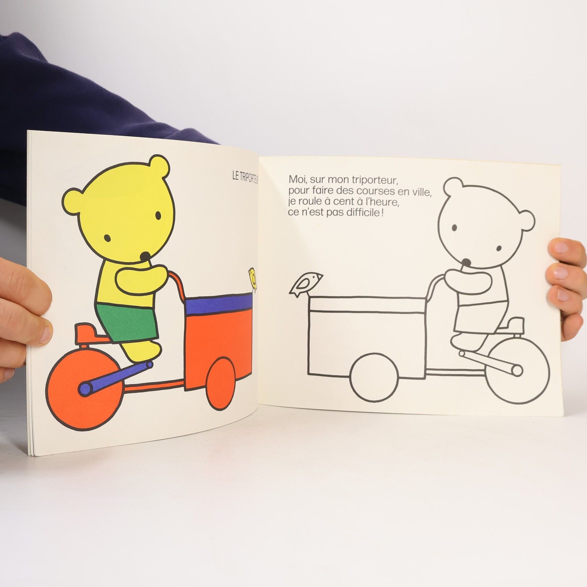 Plocol: Ploum le petit ours et ses jouets