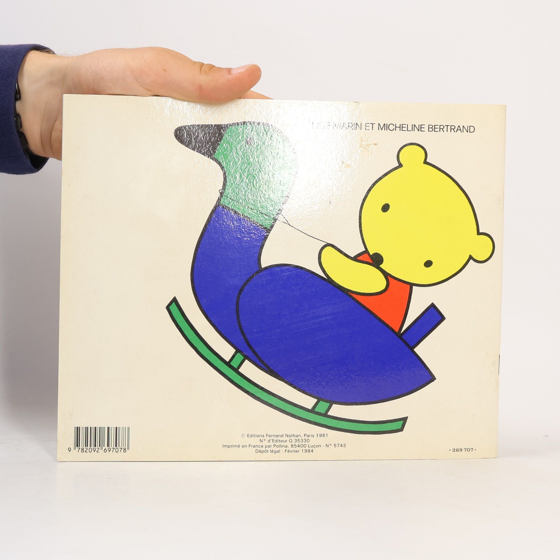 Plocol: Ploum le petit ours et ses jouets