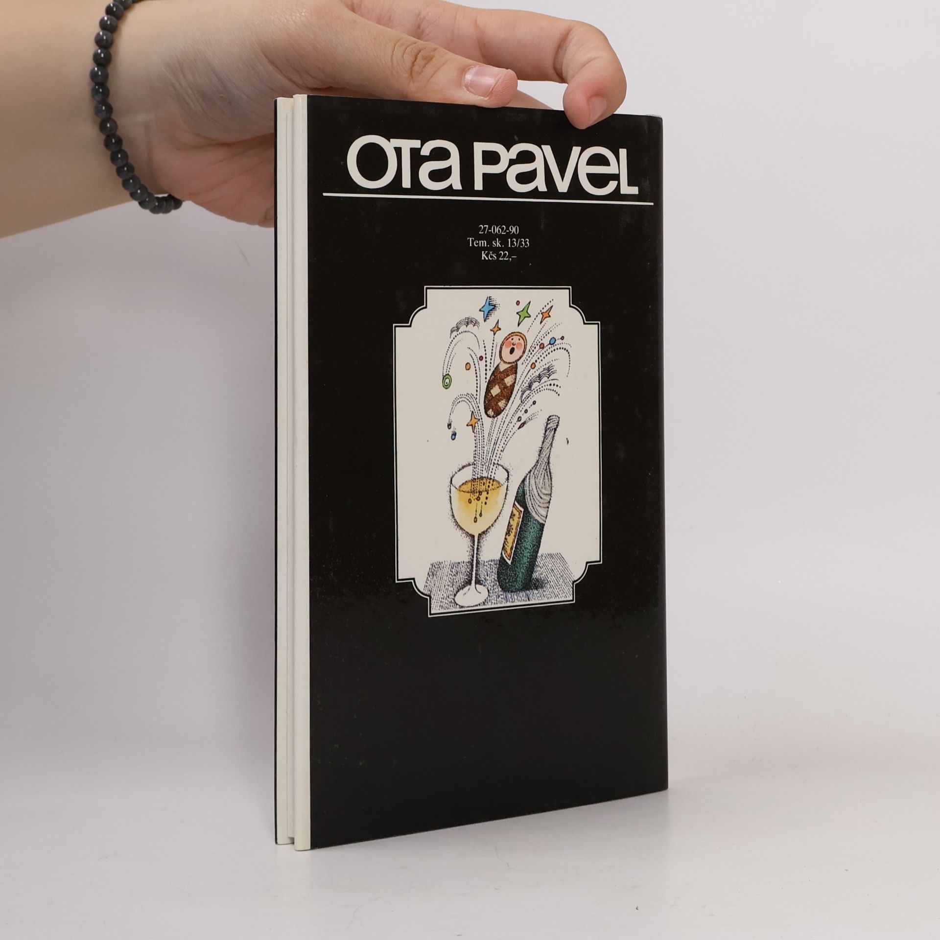 Ota Pavel Plná bedna šampaňského