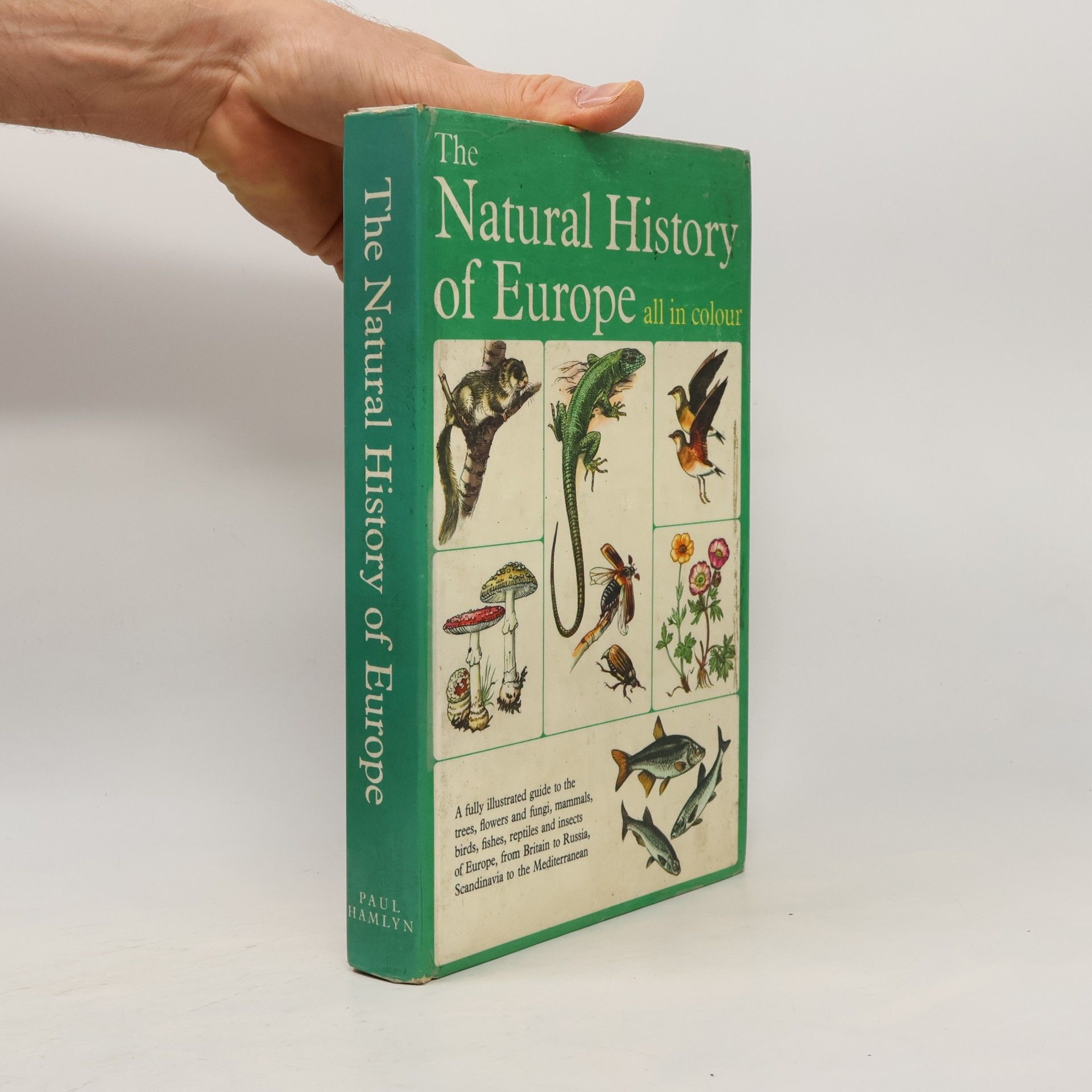 Kolektiv autorů The Natural History of Europe