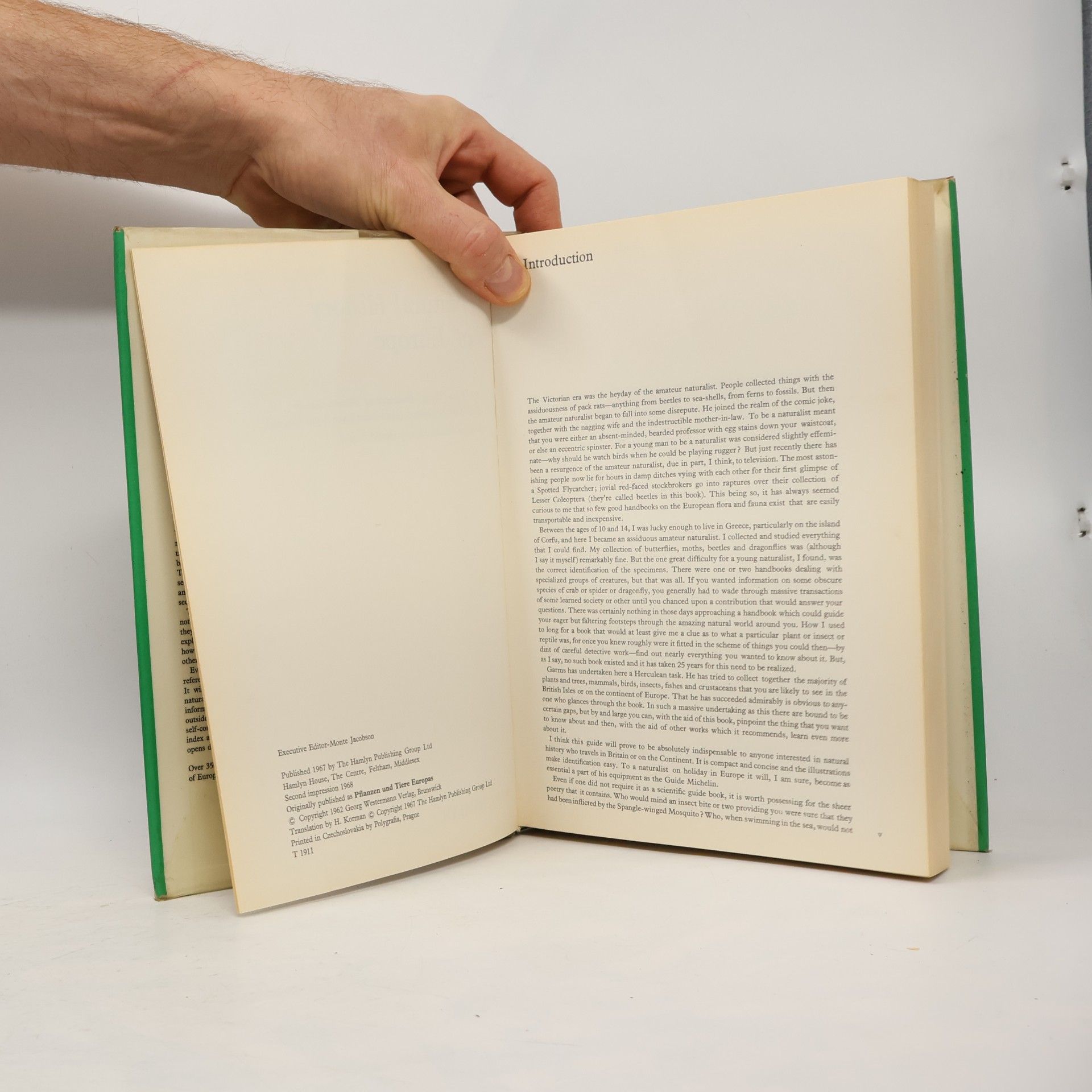 Kolektiv autorů The Natural History of Europe