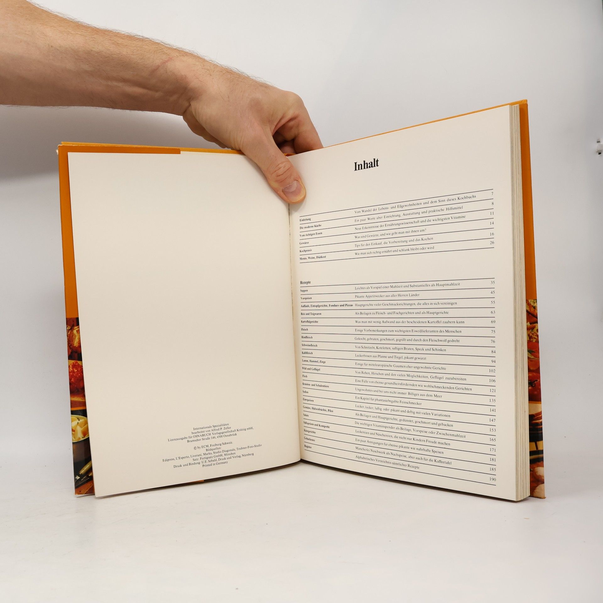 Collectif d'auteurs Internationale Spezialitäten - Kochbuch für Feinschmecker