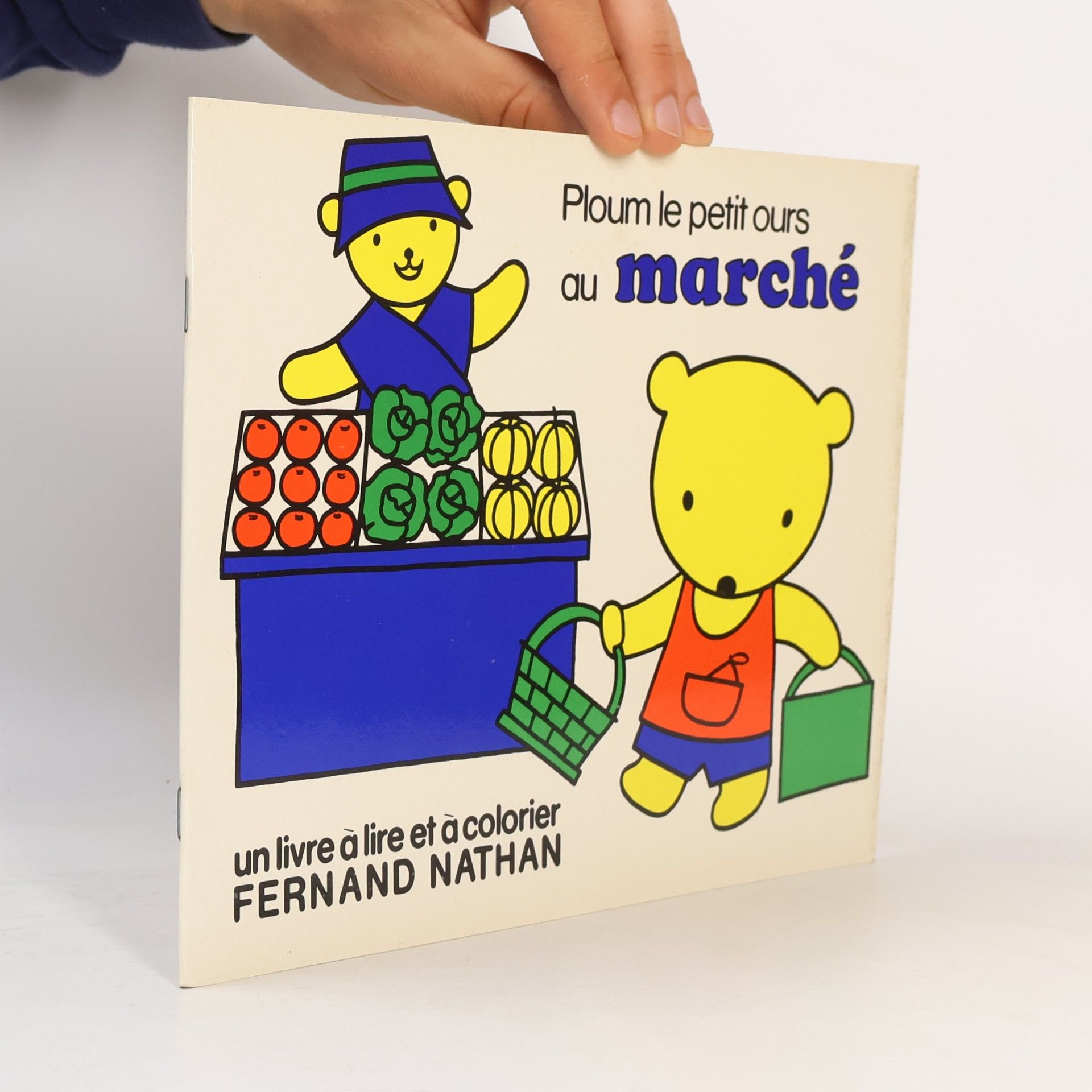 Lise Marin Ploum au marché