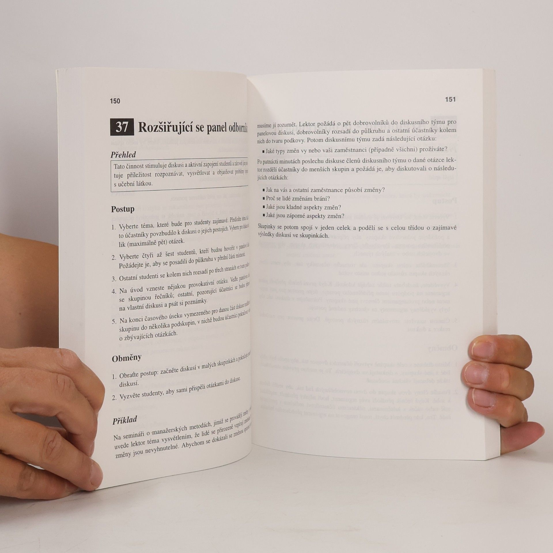 Mel Silberman 101 metod pro aktivní výcvik a vyučování. Osvědčené způsoby efektivního vyučování