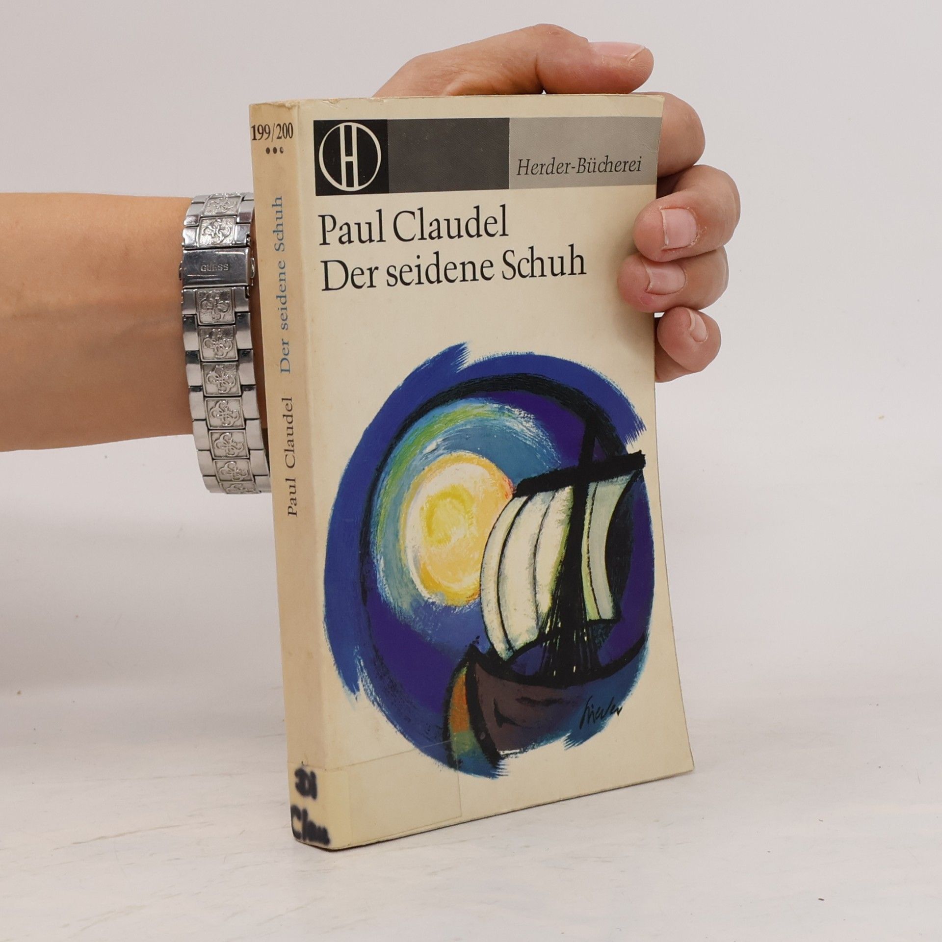 Paul Claudel Der seidene Schuh
