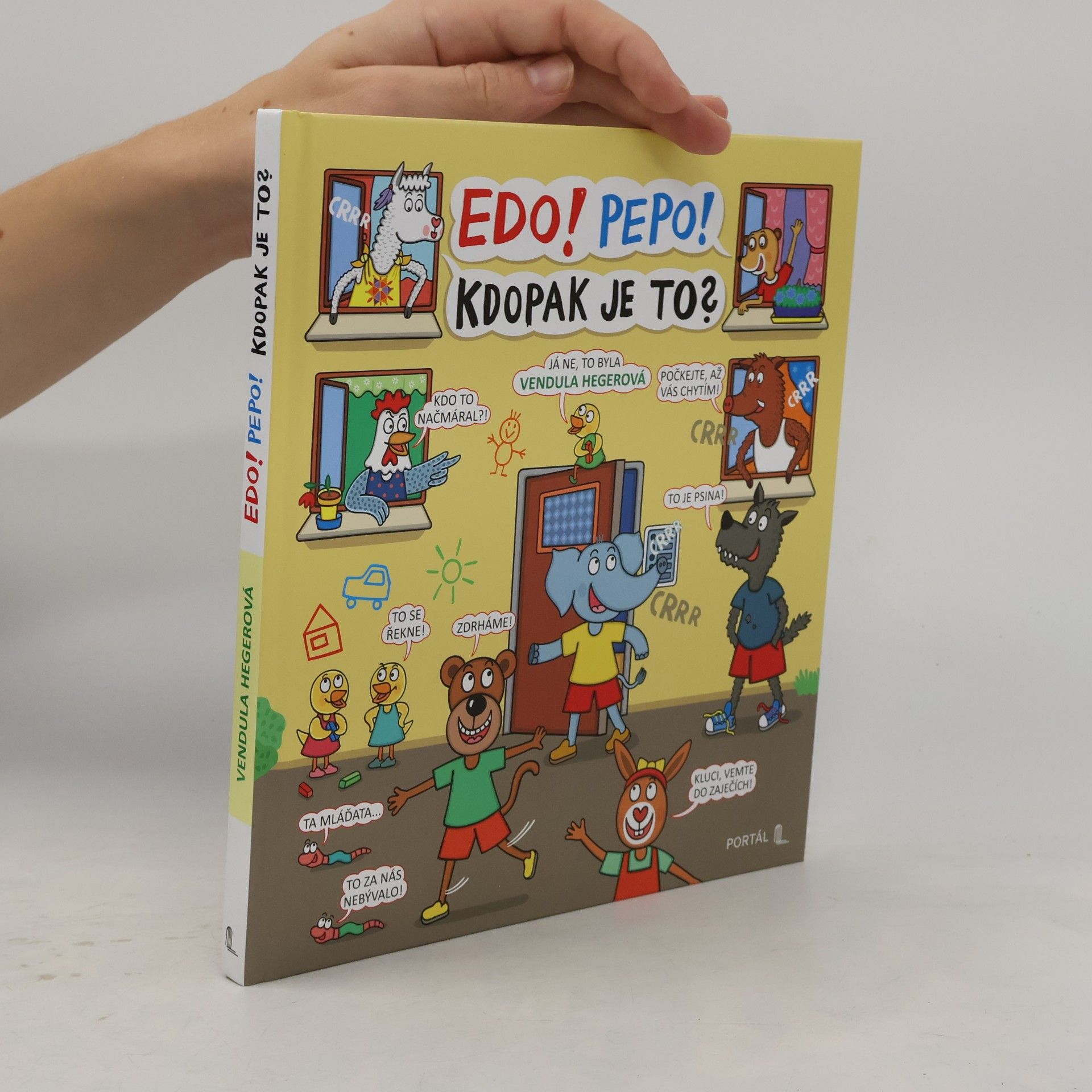 Edo! Pepo! Kdopak je to?