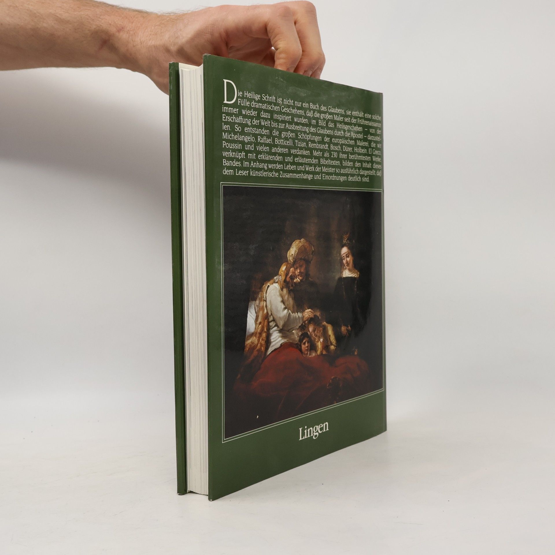 Autorenkollektiv Die Bibel in der Kunst