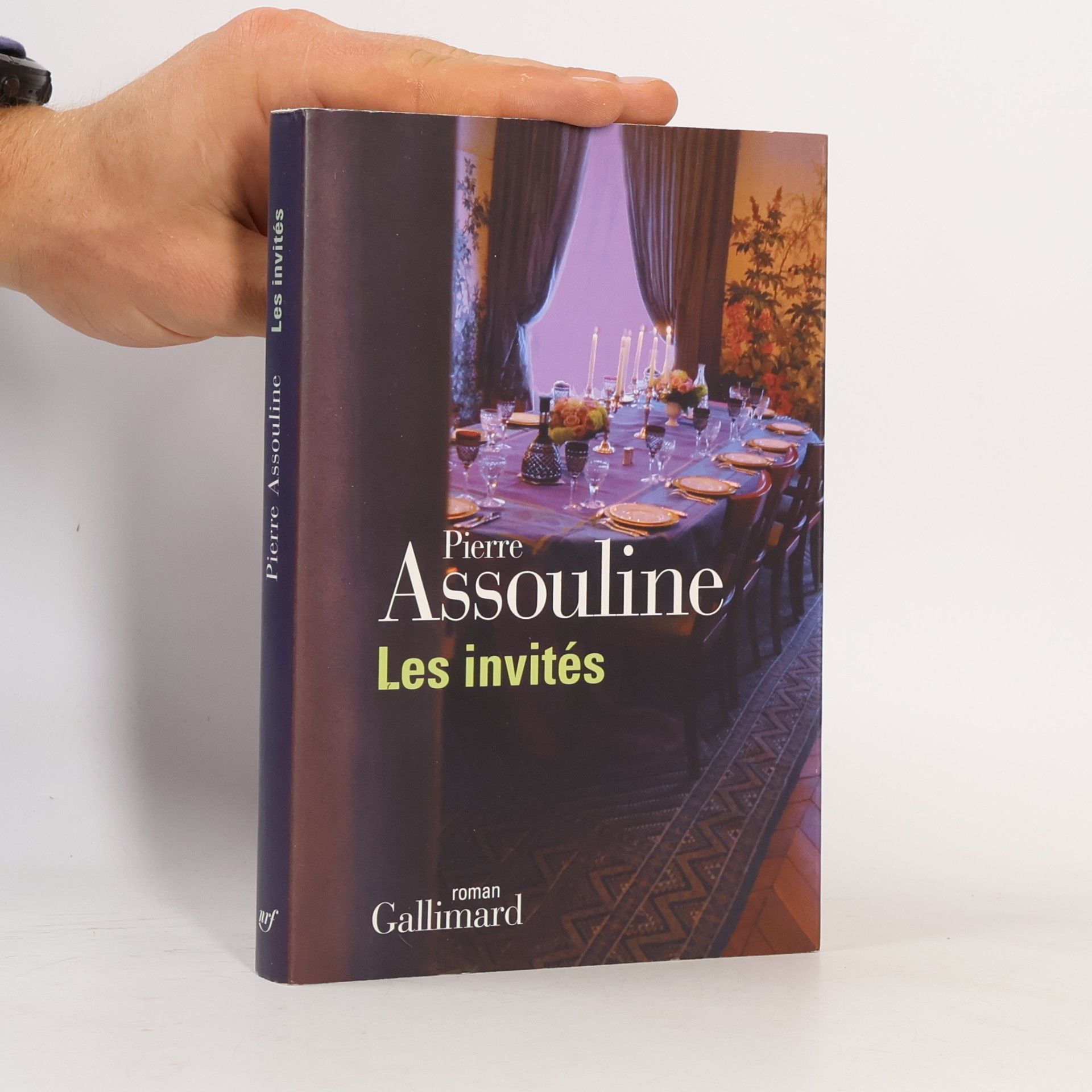 Pierre Assouline Les invités