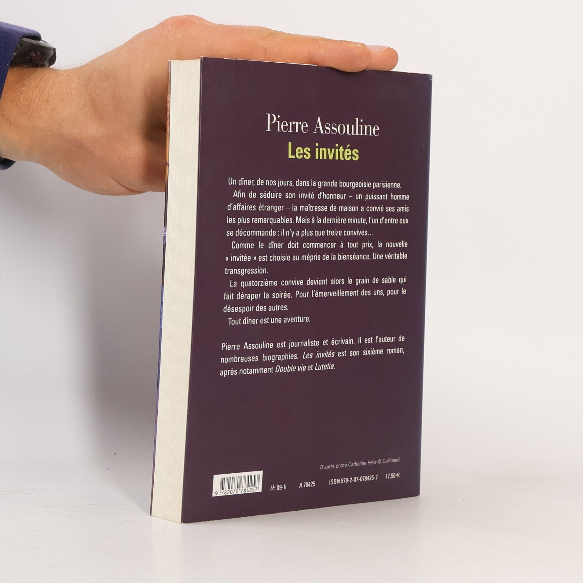 Pierre Assouline Les invités