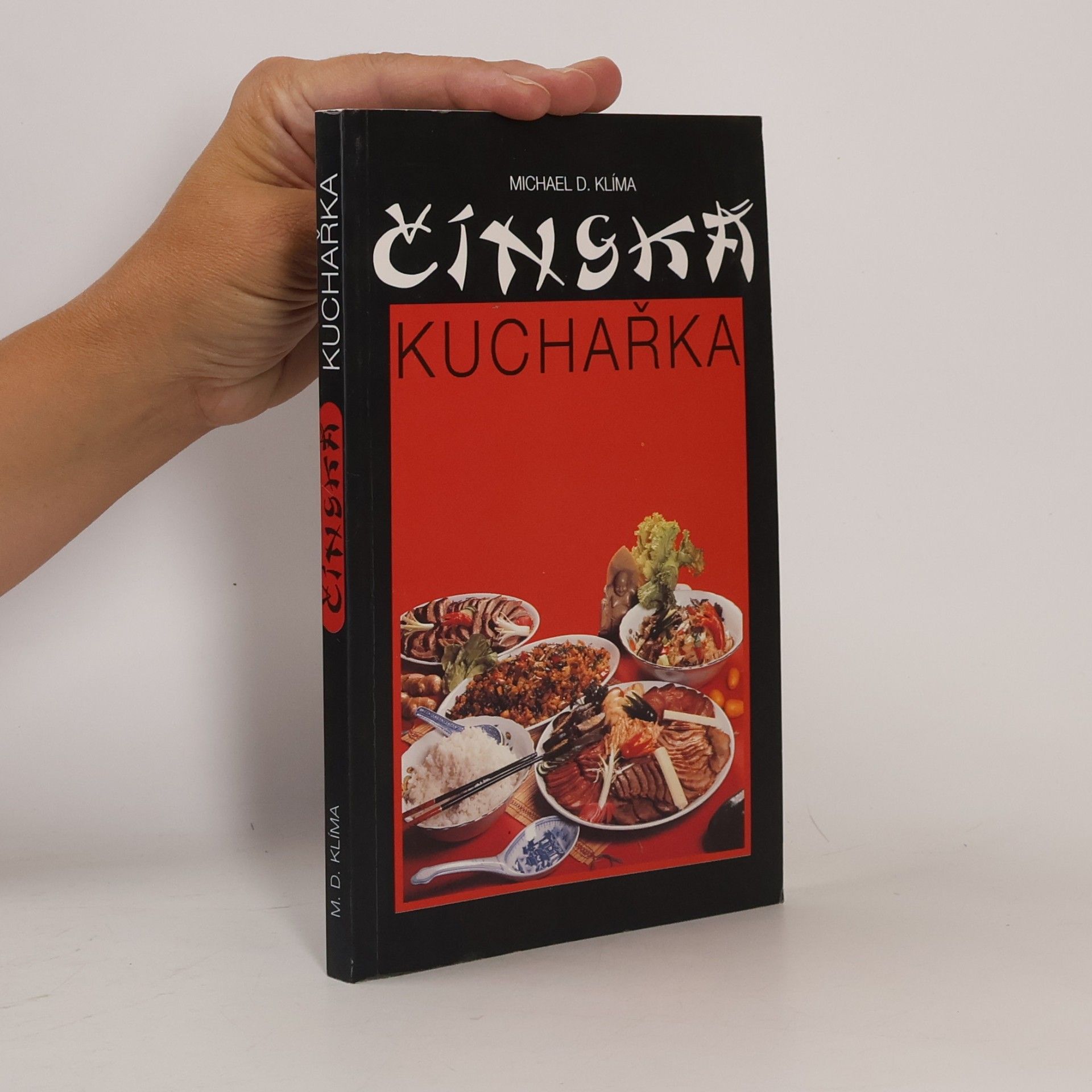 Michael Dobromil Klíma Čínská kuchařka