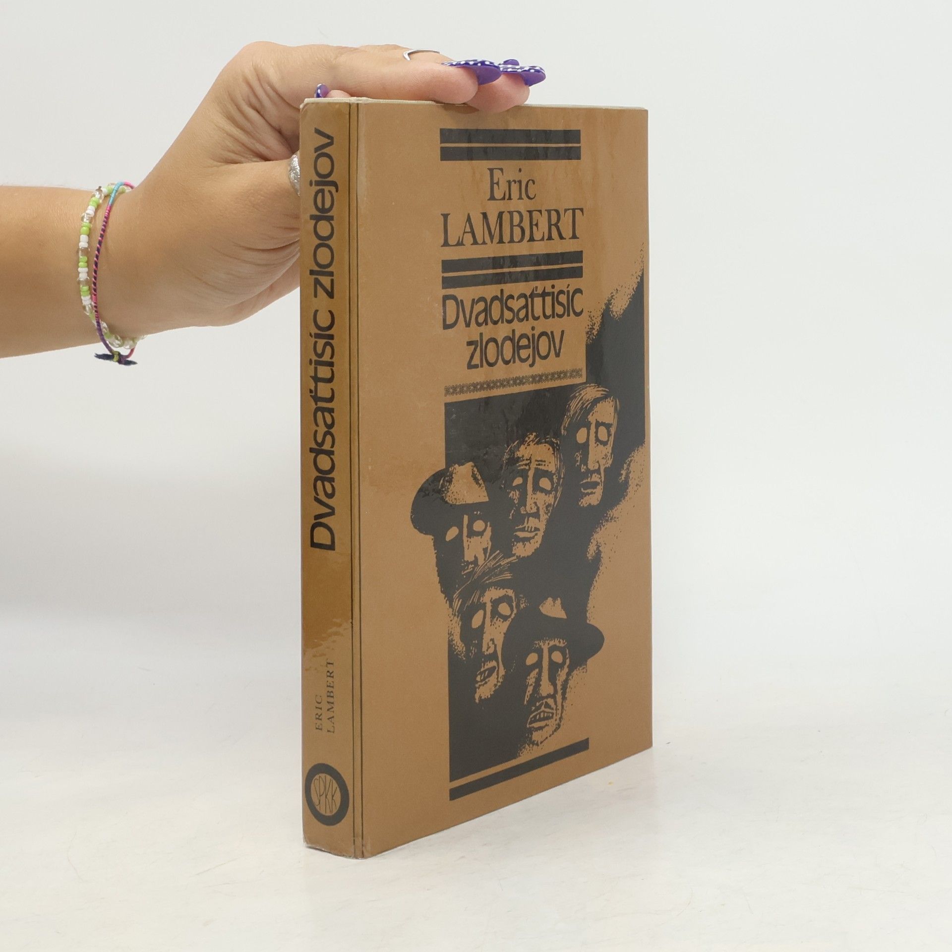 Eric Lambert Dvadsaťtisíc zlodejov
