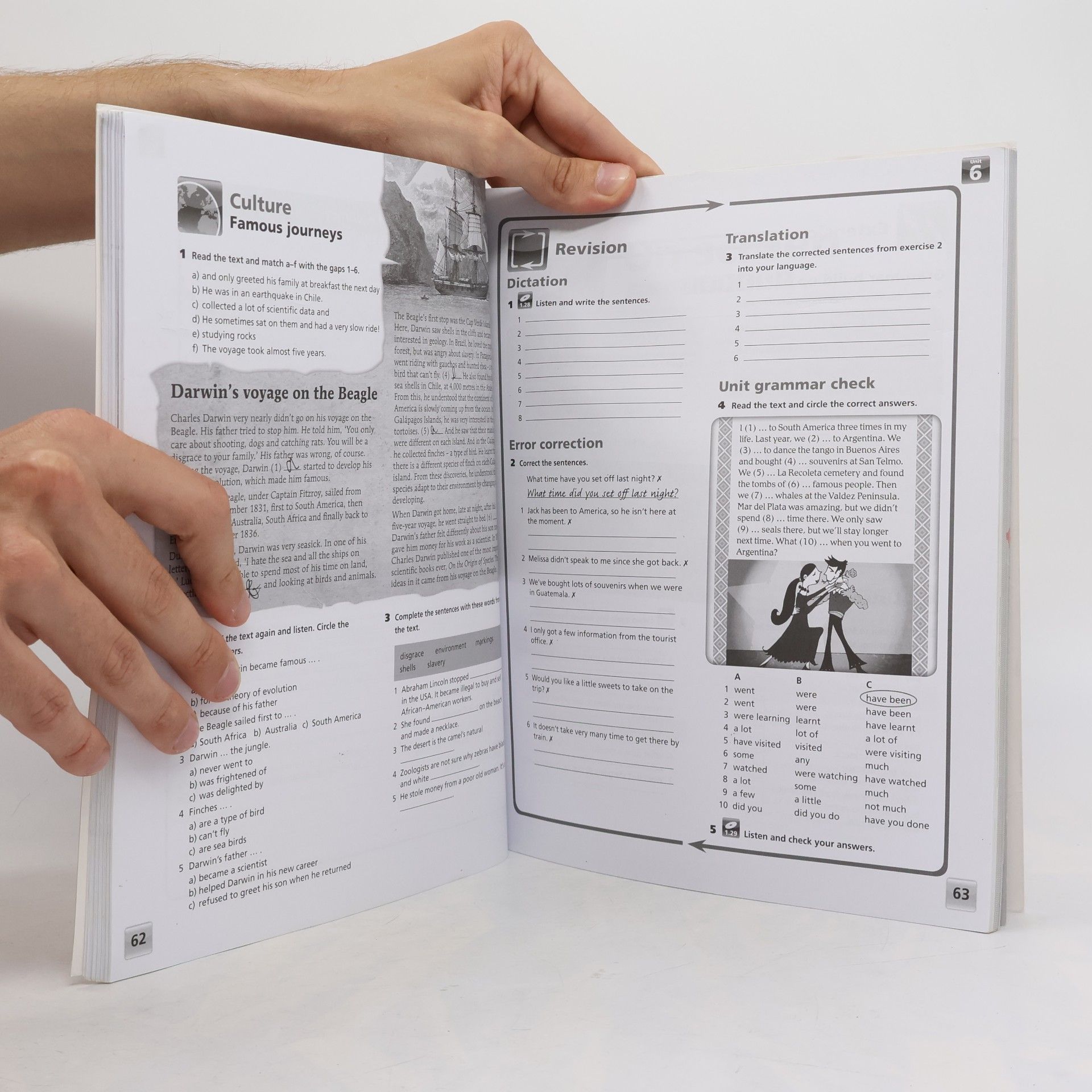 Olivia Johnston Motivate! Workbook 3