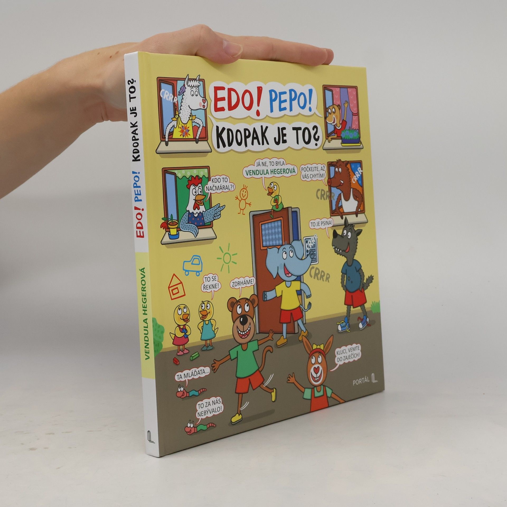 Edo! Pepo! Kdopak je to?