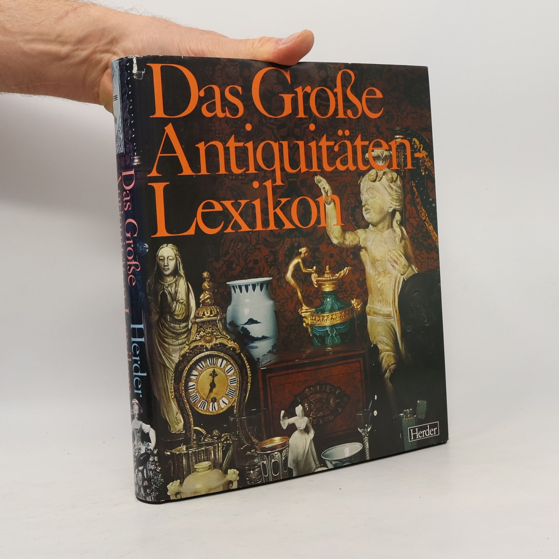 Ian Cameron Das grosse Antiquitäten-Lexikon