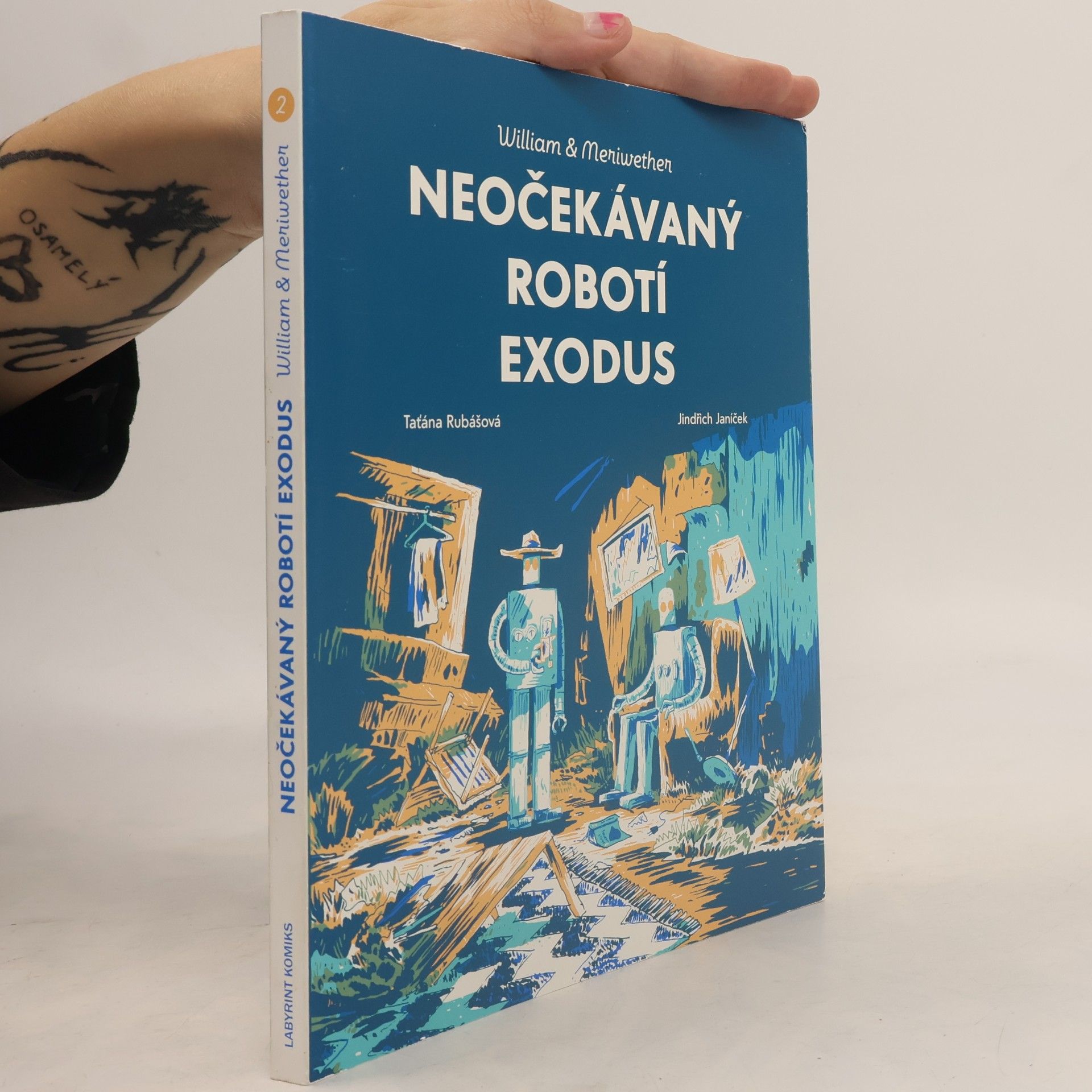 Jindřich Janíček Neočekávaný robotí exodus