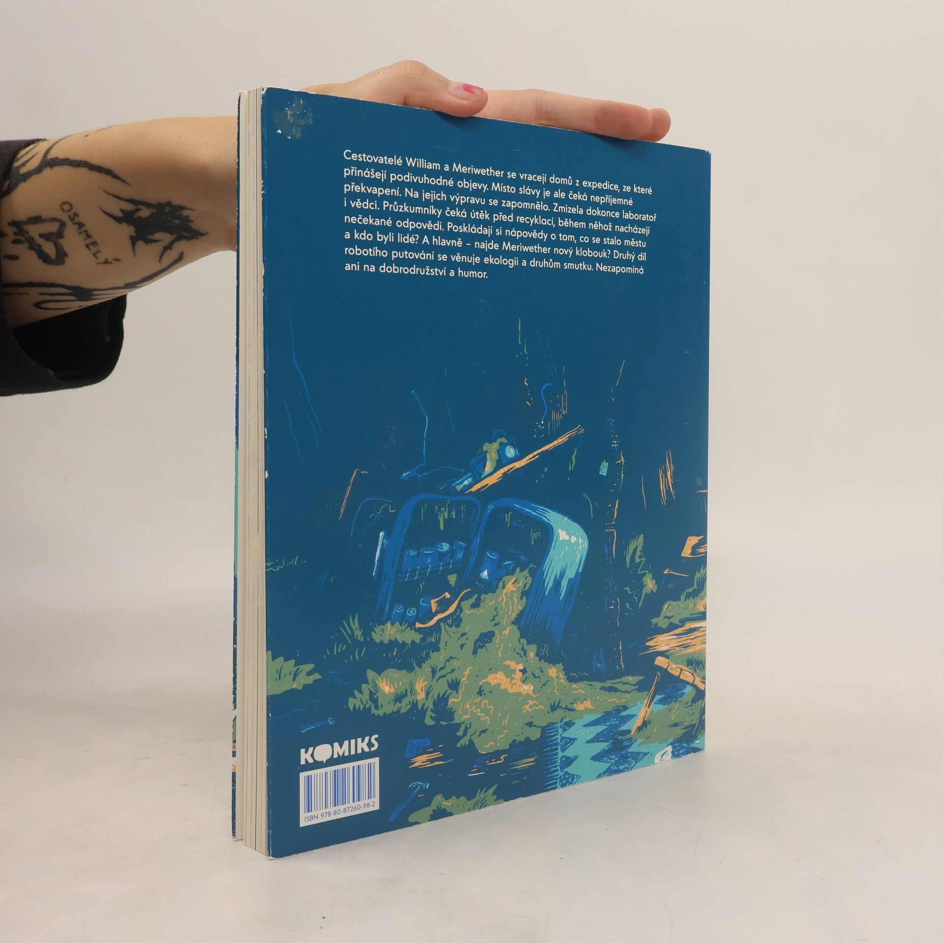 Jindřich Janíček Neočekávaný robotí exodus