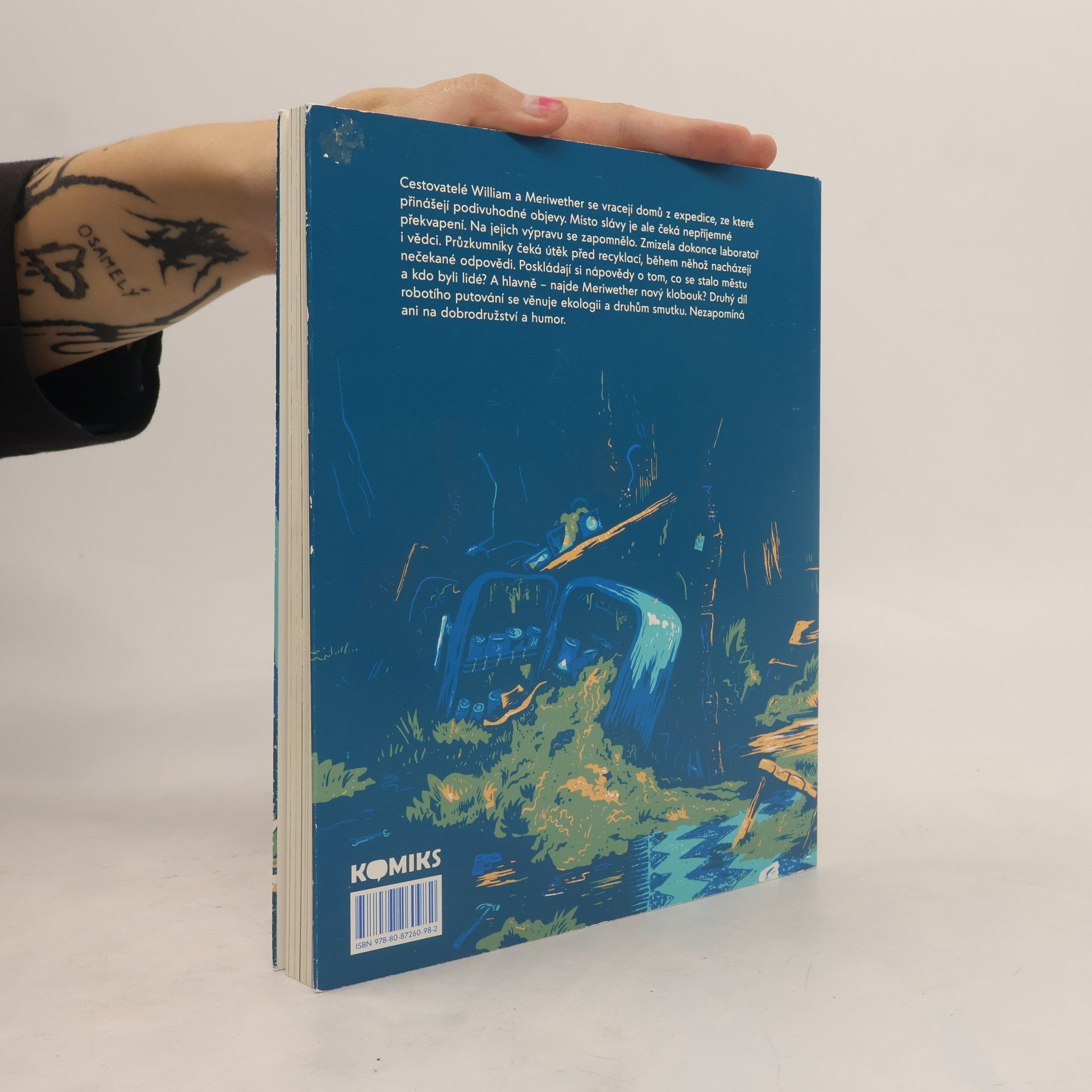 Jindřich Janíček Neočekávaný robotí exodus