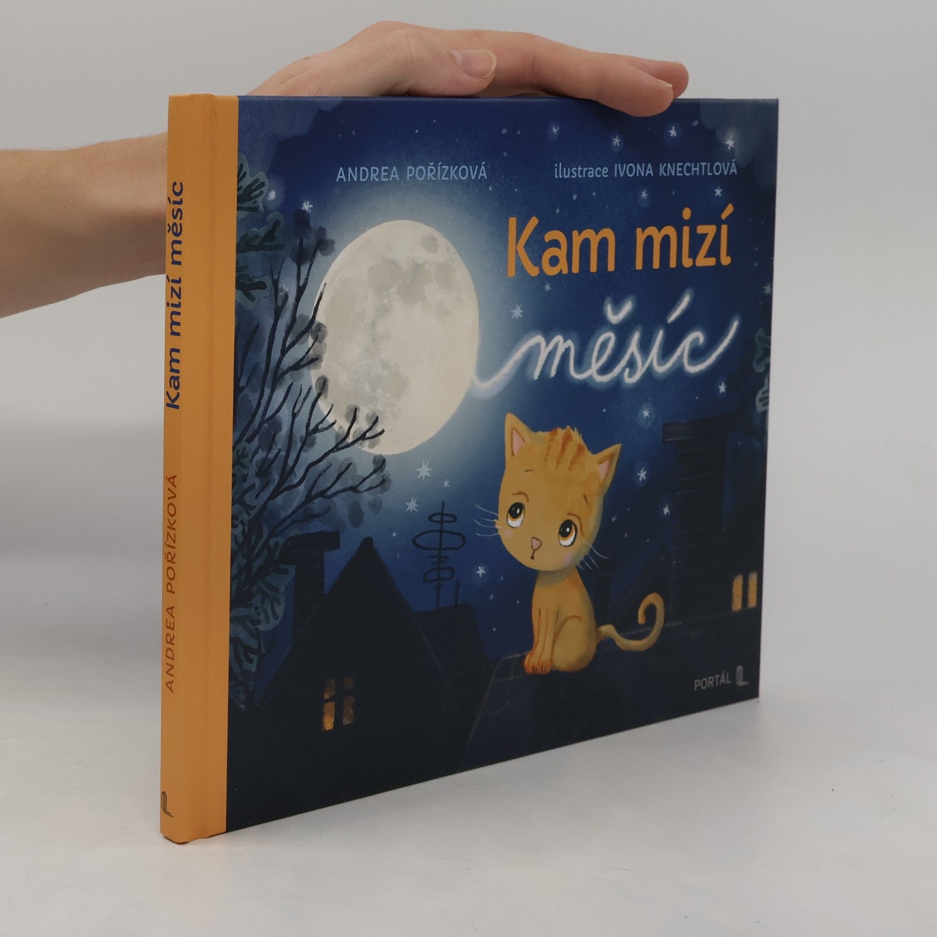 Andrea Pořízková Kam mizí měsíc