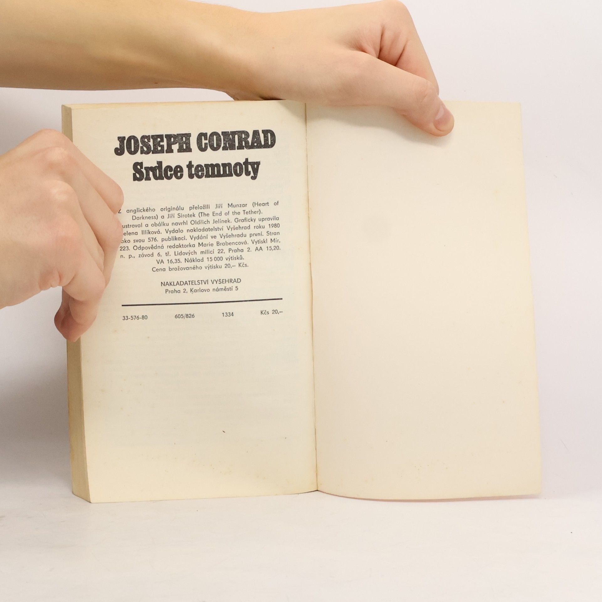 Joseph Conrad Srdce temnoty
