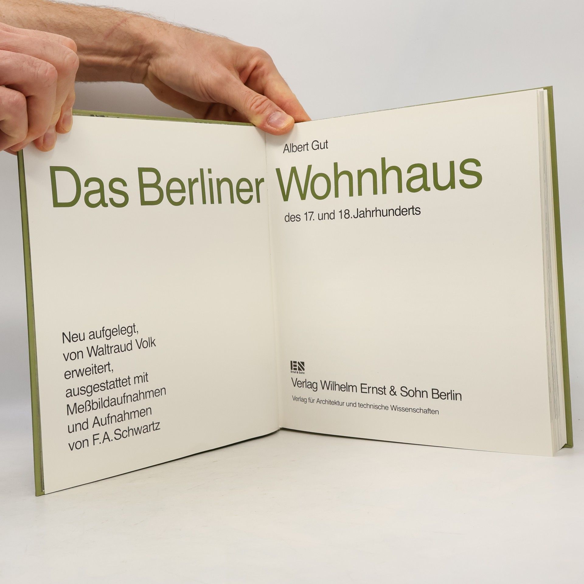 Albert Gut Das Berliner Wohnhaus