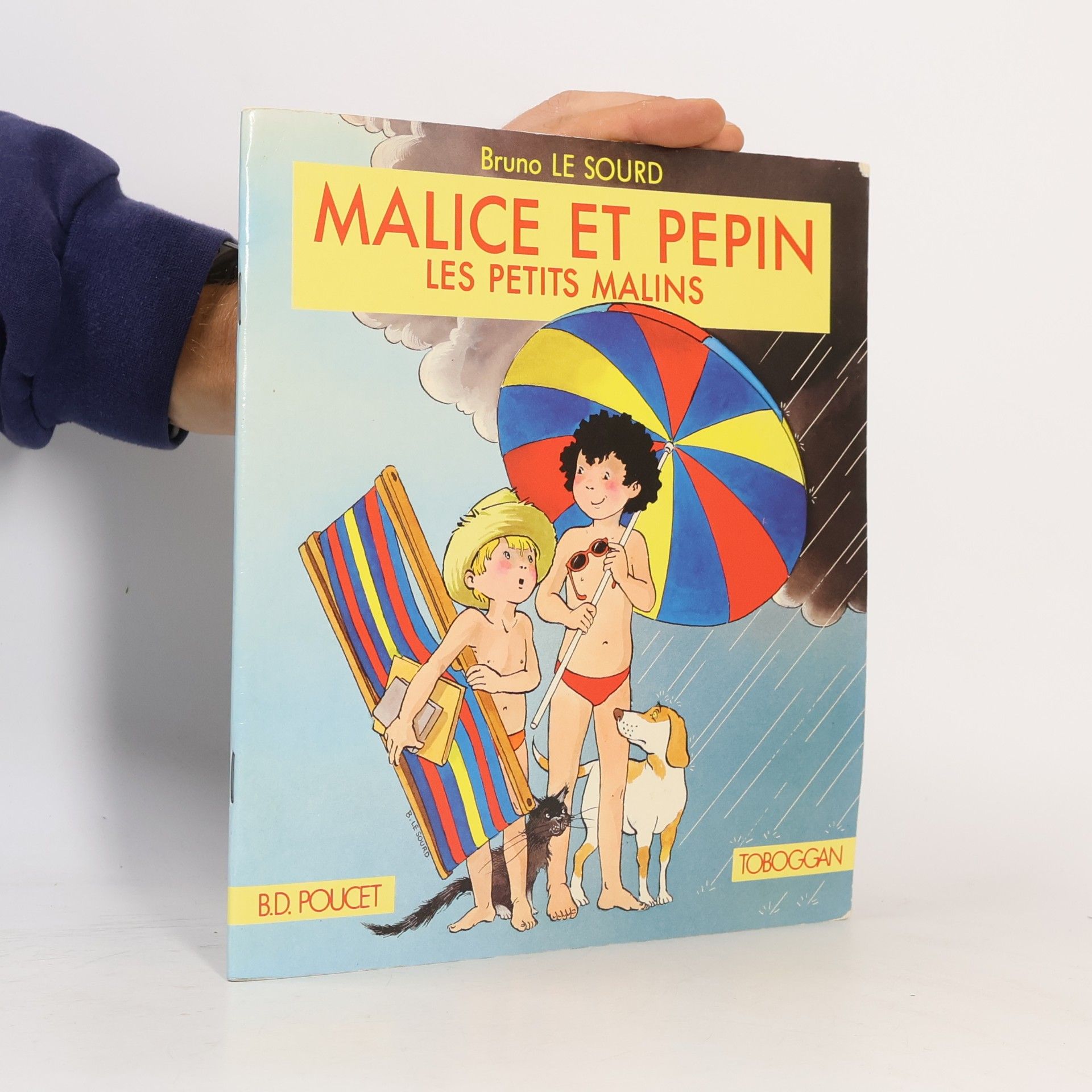 Bruno Le Sourd Malice et Pepin: Les Petits Malins