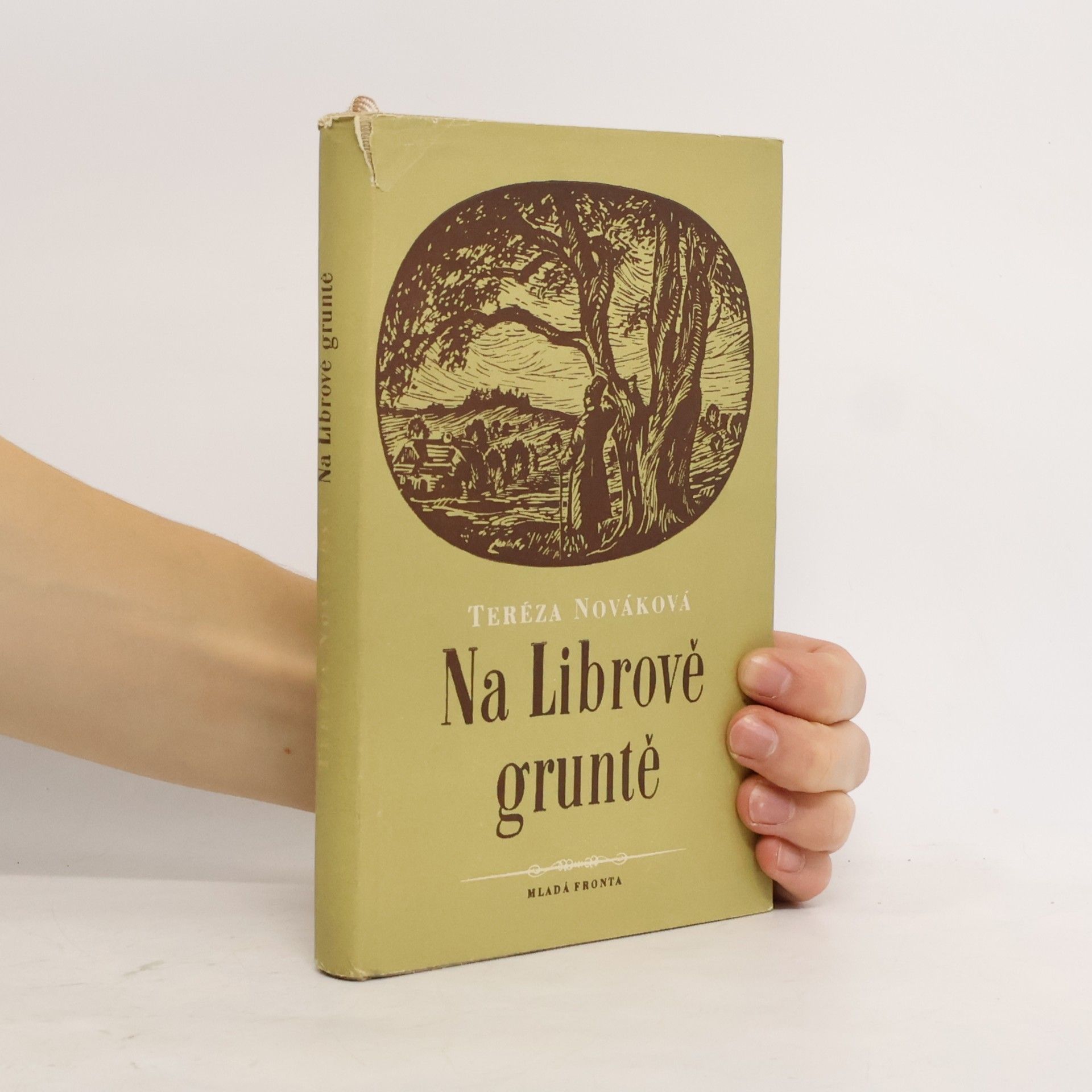 Teréza Nováková Na Librově gruntě