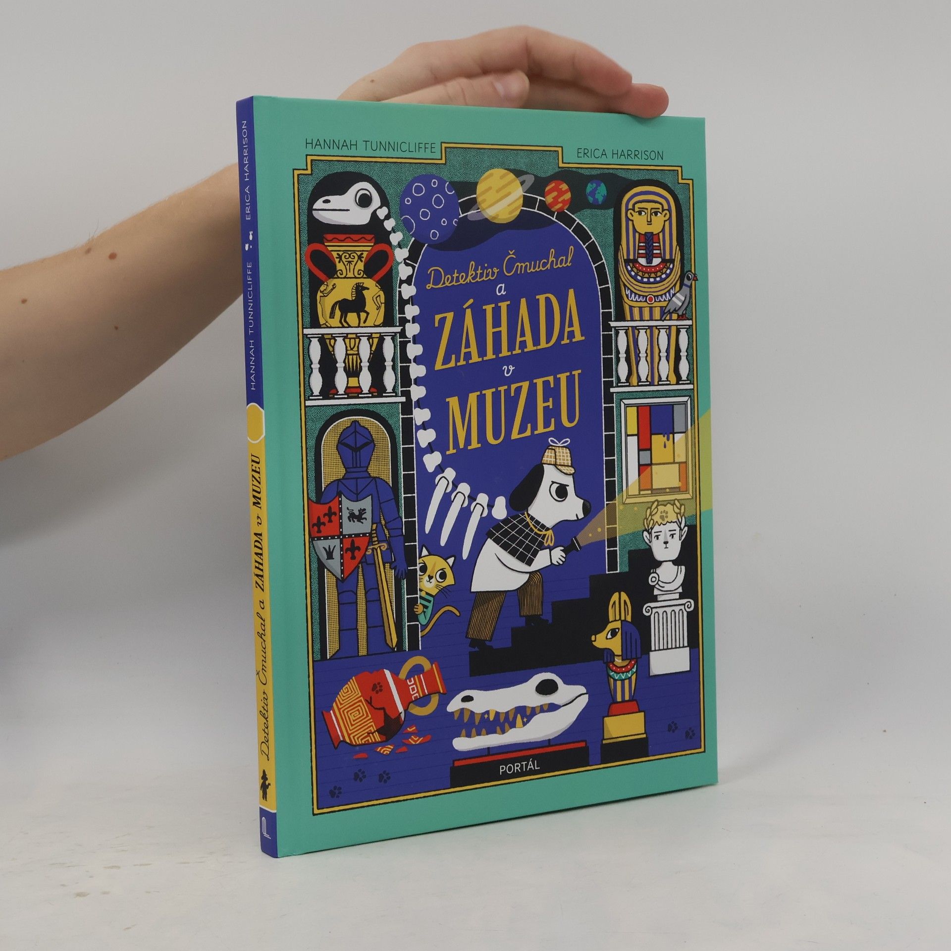 Detektiv Čmuchal a záhada v muzeu