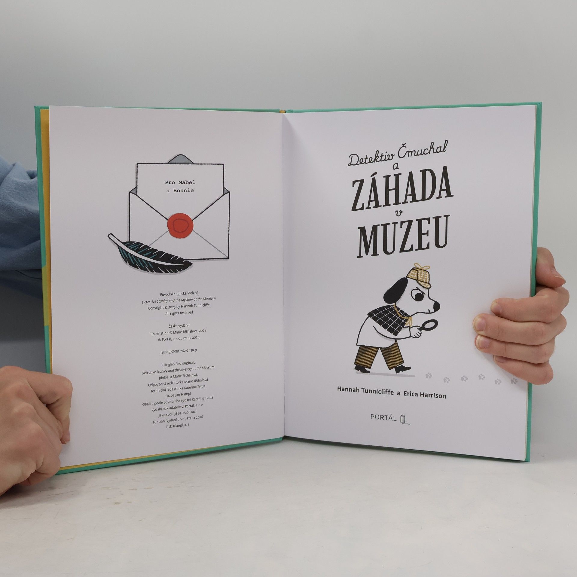 Hannah Tunnicliffe Detektiv Čmuchal a záhada v muzeu