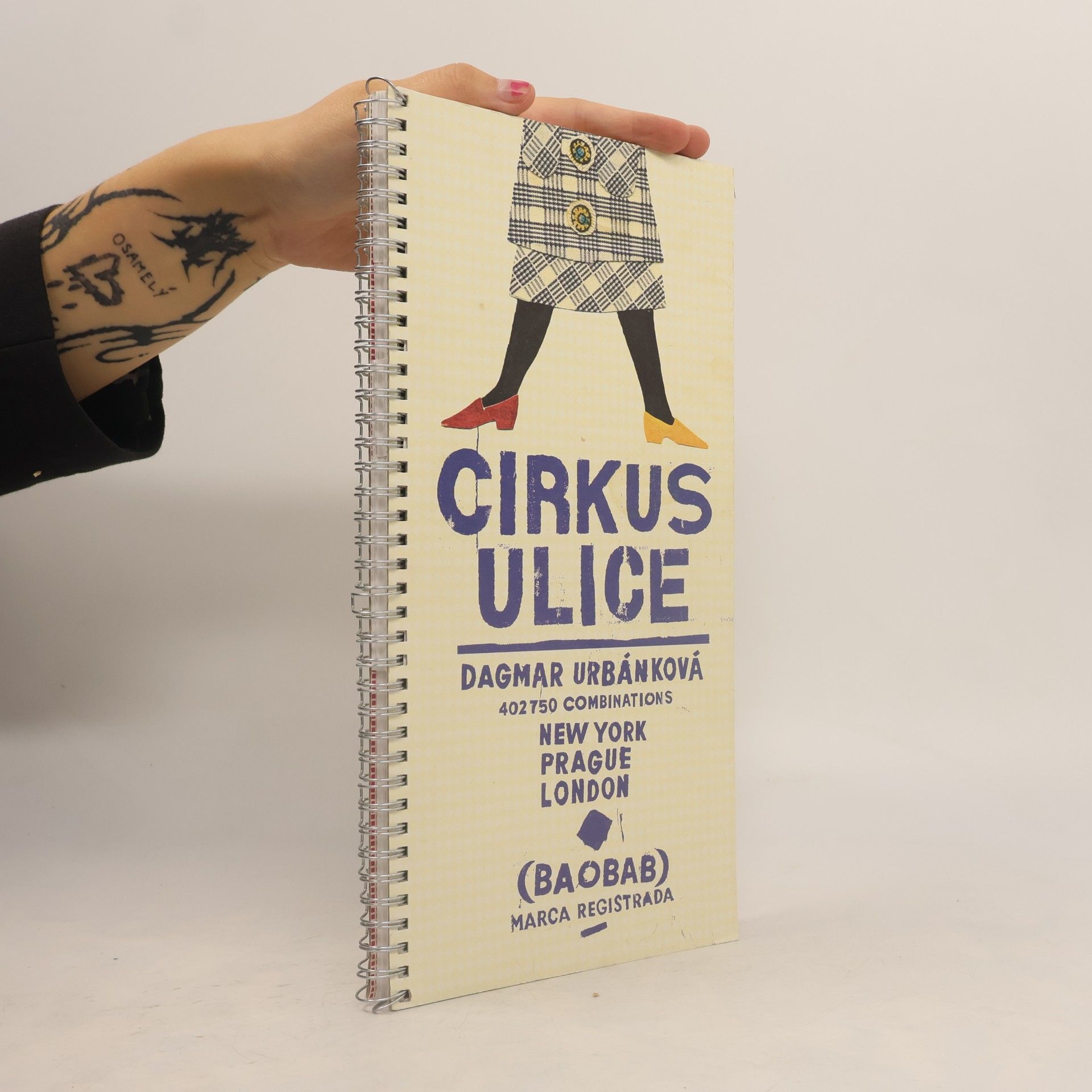 Cirkus Ulice : 402750 combinations: New York, Prague, London