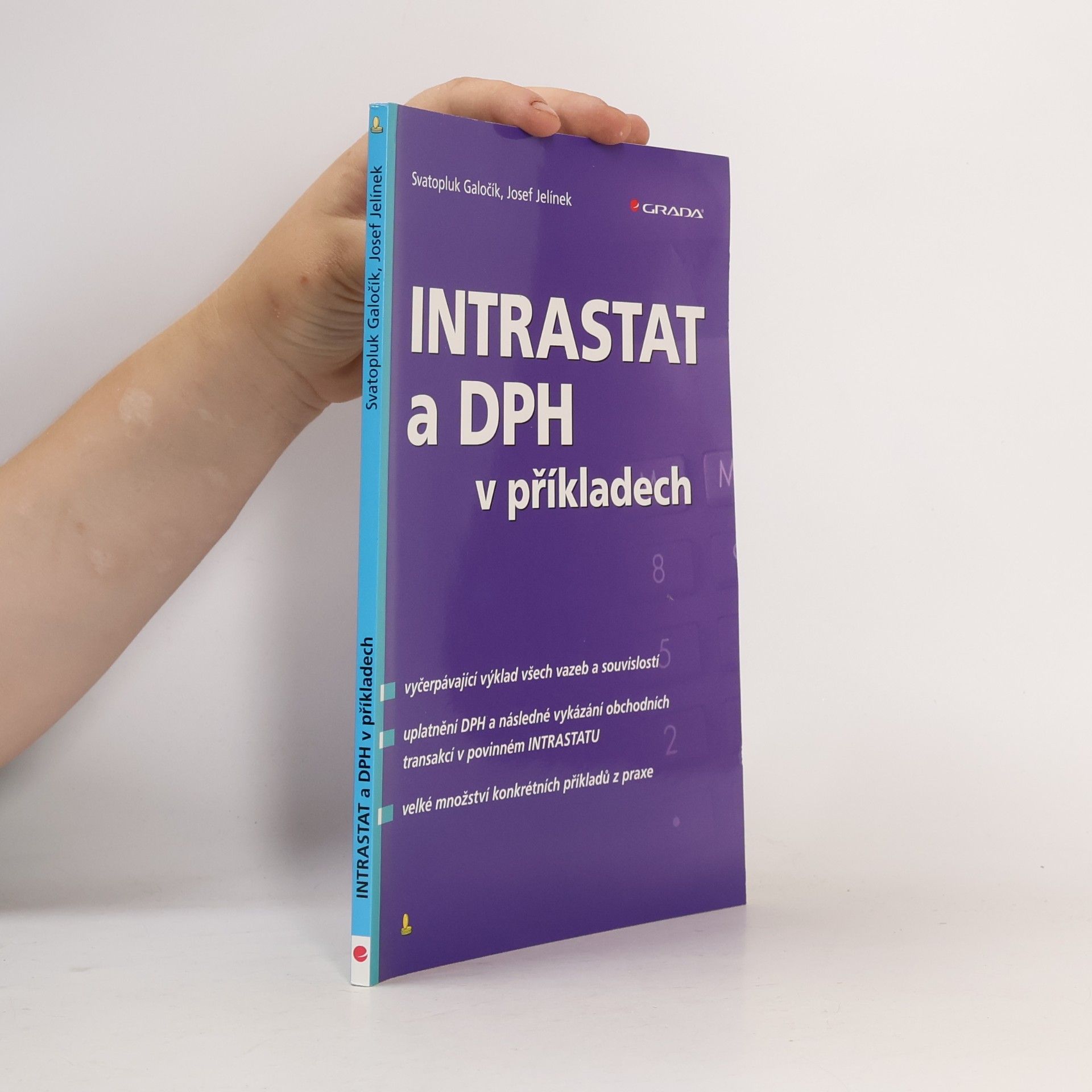 Svatopluk Galočík Intrastat a dph v příkladech