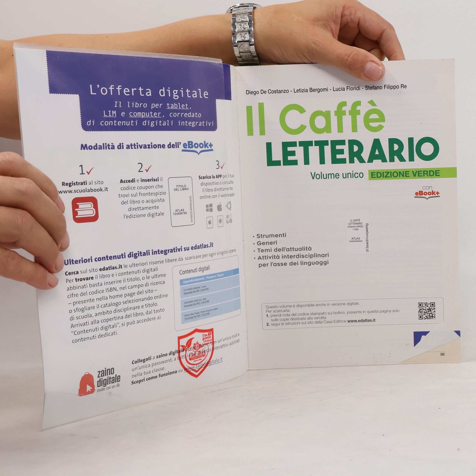 Diego De Costanzo Il Caffè Letterario