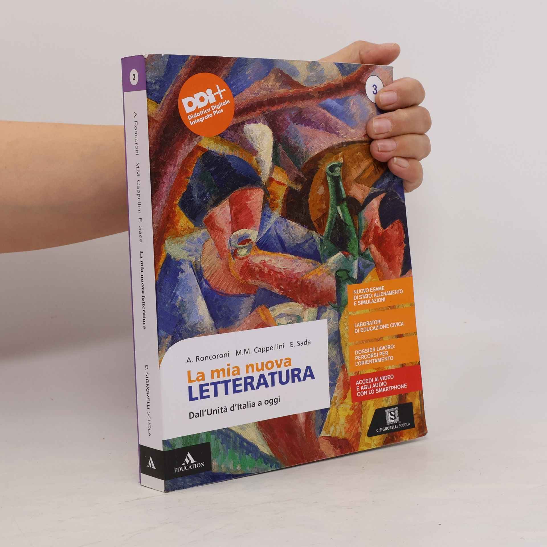 E. Sada La mia nuova letteratura