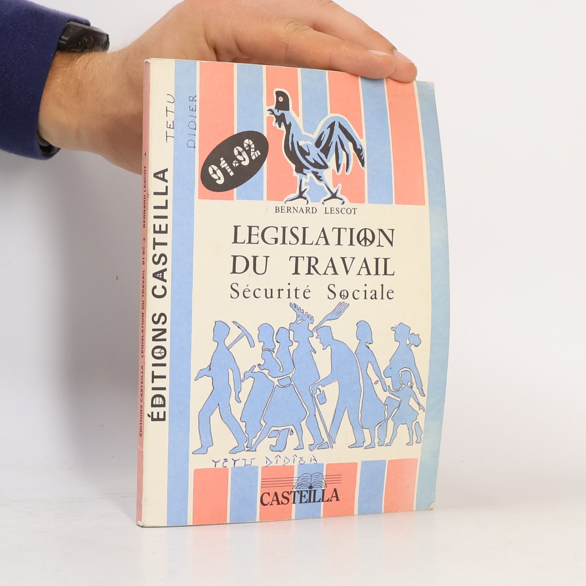 Didier Tetu Législation du travail