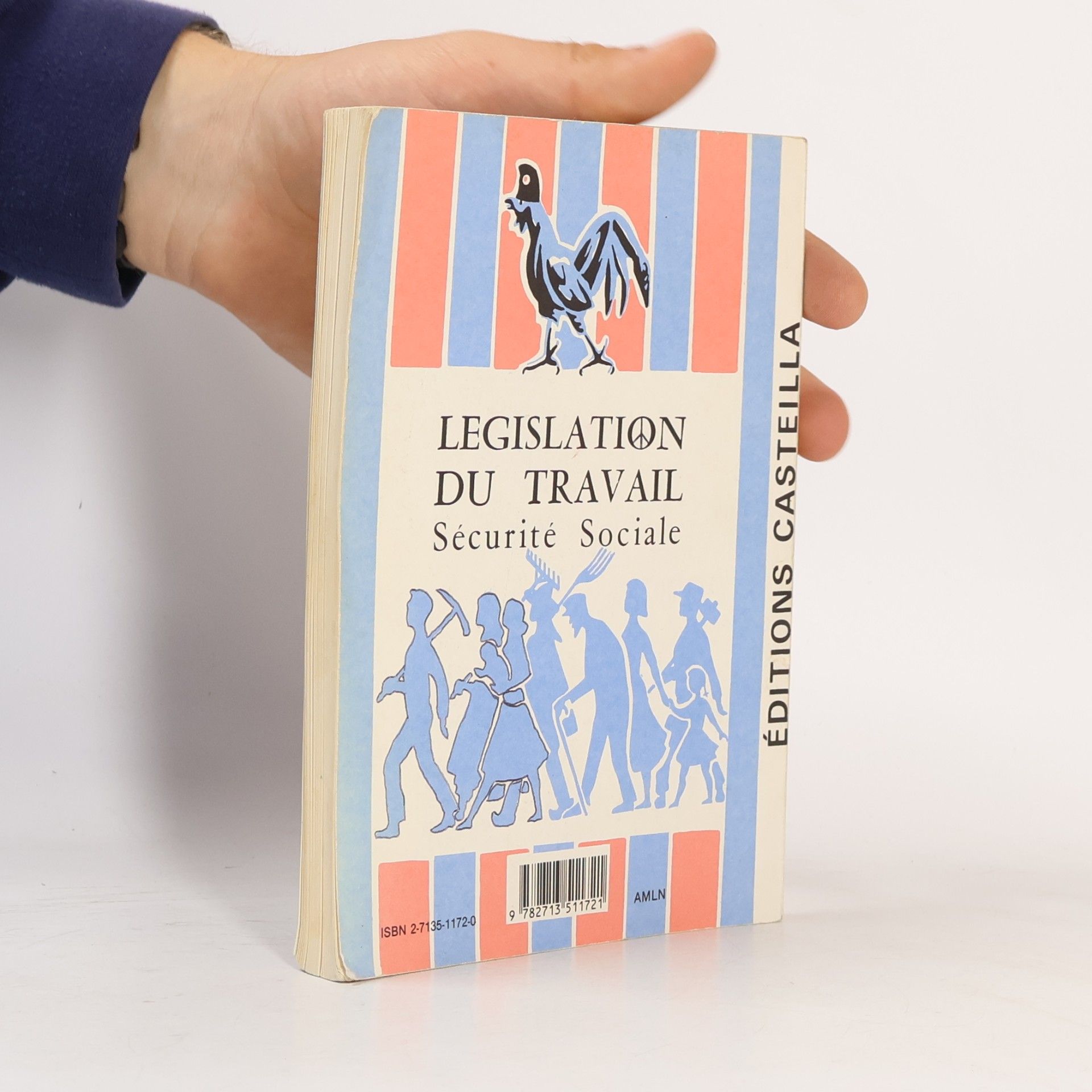 Bernard Lescot Législation du travail
