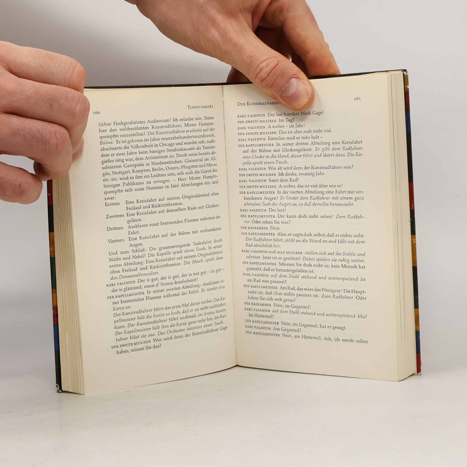 Karl Valentin Karl Valentin's gesammelte Werke