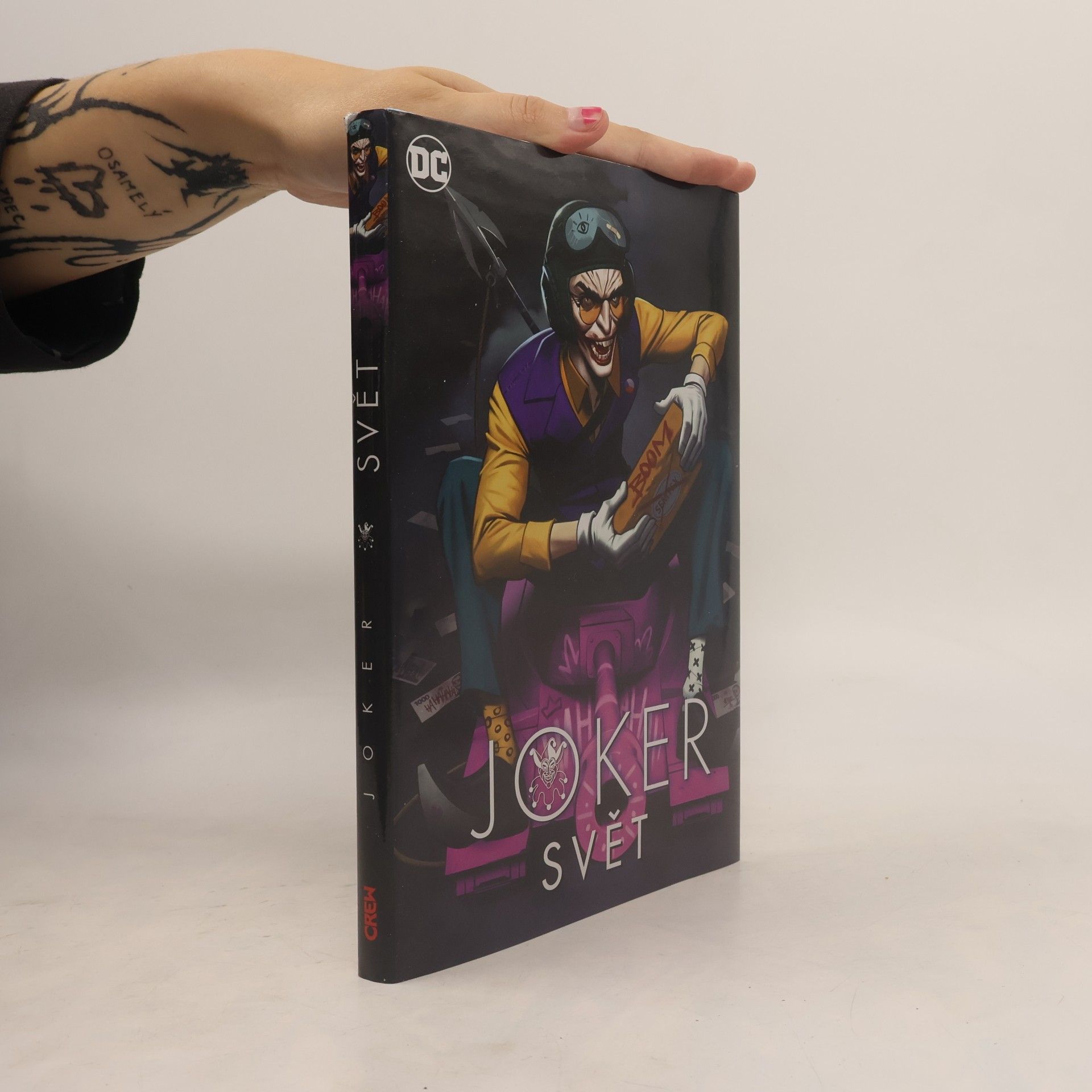 Oscar Pintor Joker. Svět