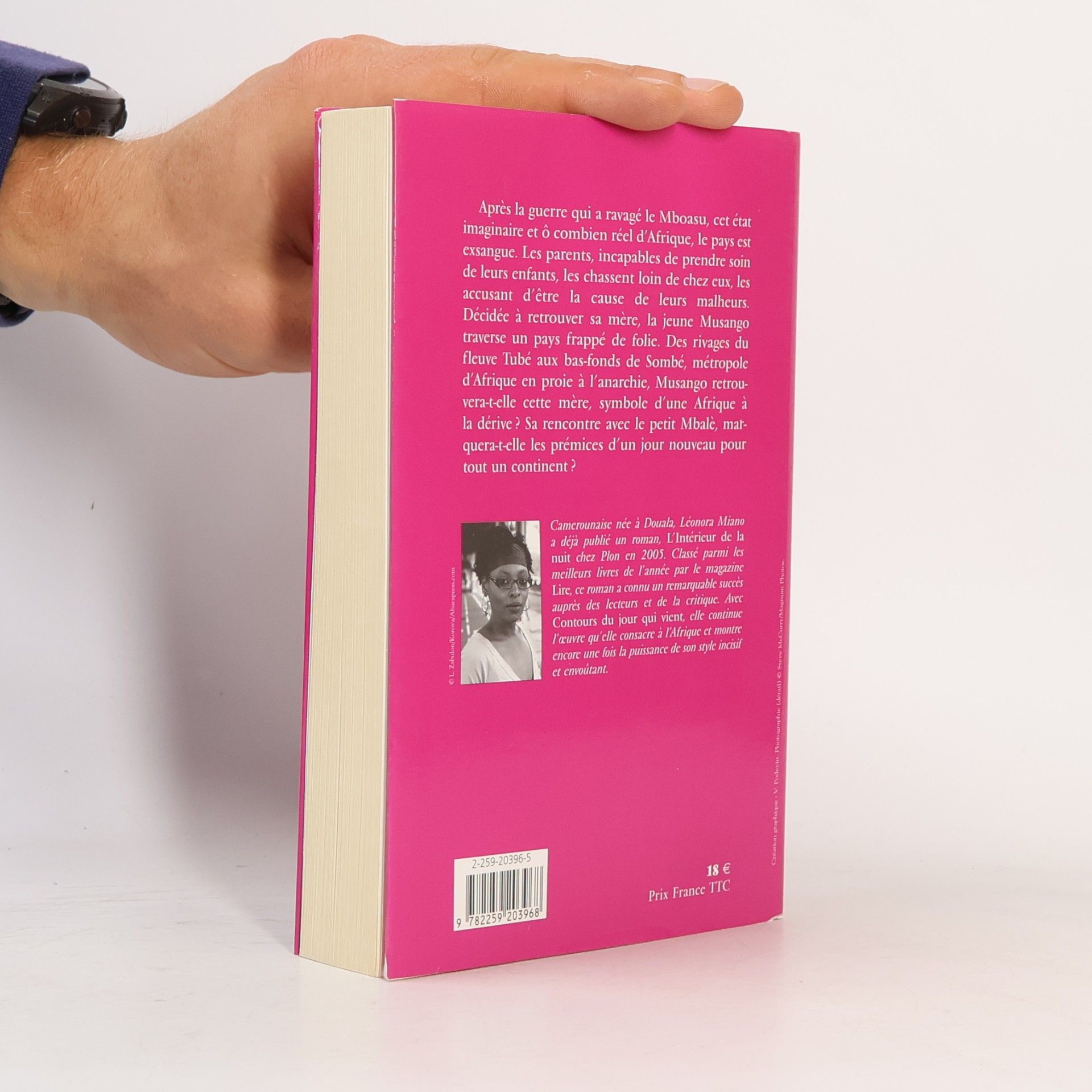 Léonora Miano Contours du jour qui vient - Prix Goncourt des Lycéens 2006
