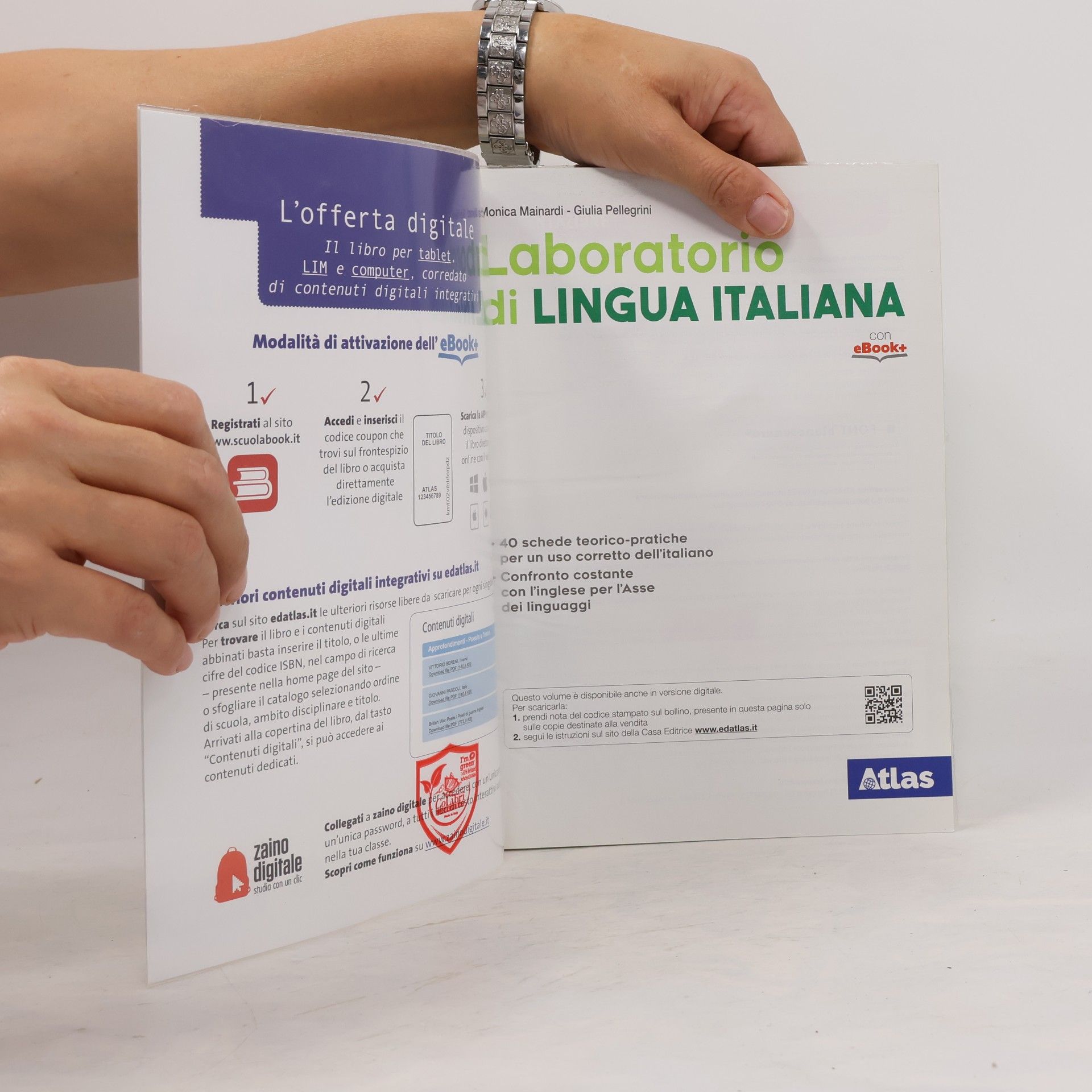 Monica Mainardi Laboratorio di Lingua Italiana