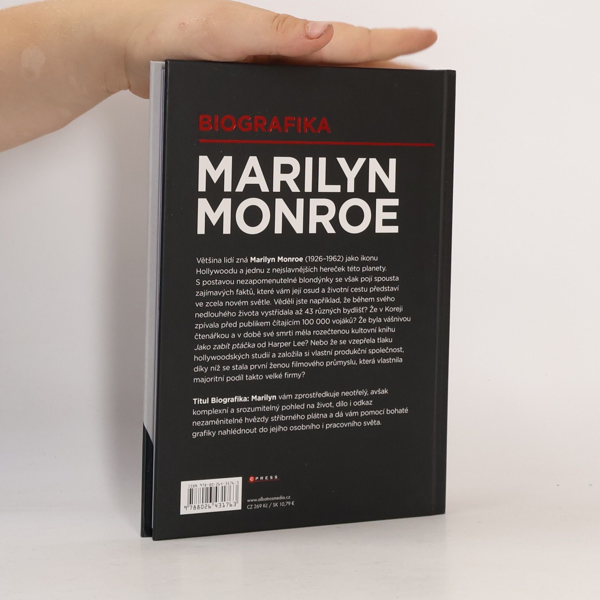 Katie Greenwood Biografika Marilyn