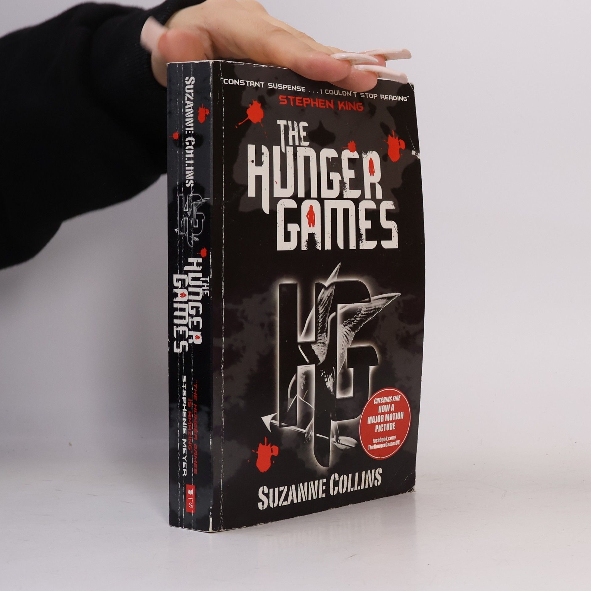 Suzanne Collins The Hunger games