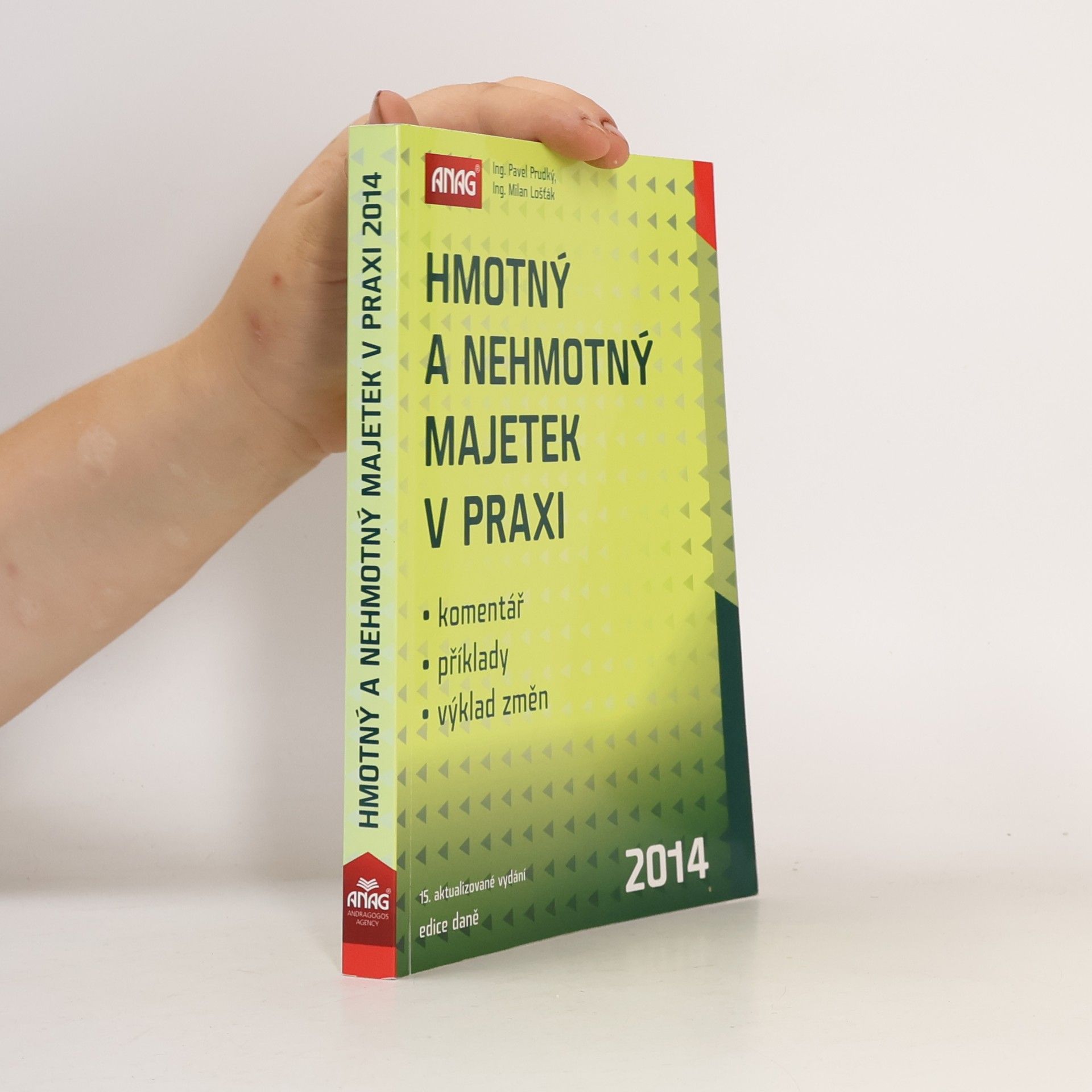 Pavel Průdký Hmotný a nehmotný majetek v praxi 2014