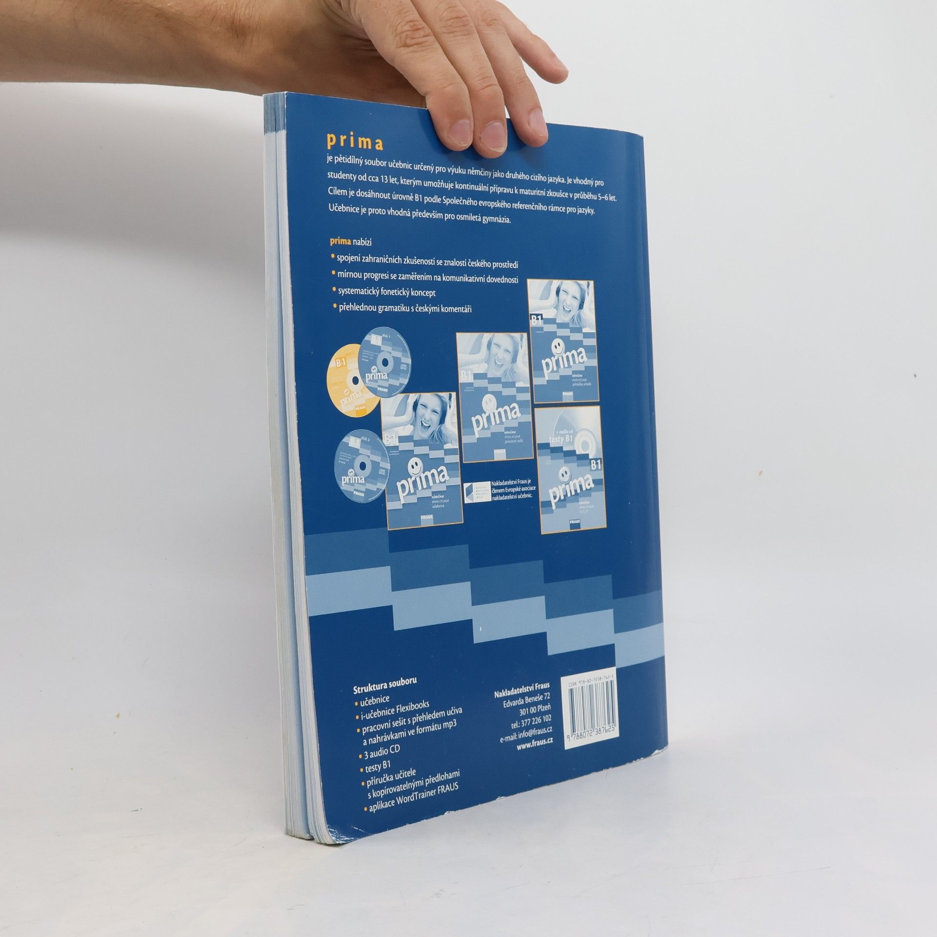 Autores varios Prima B1/díl 5 - Pracovní sešit