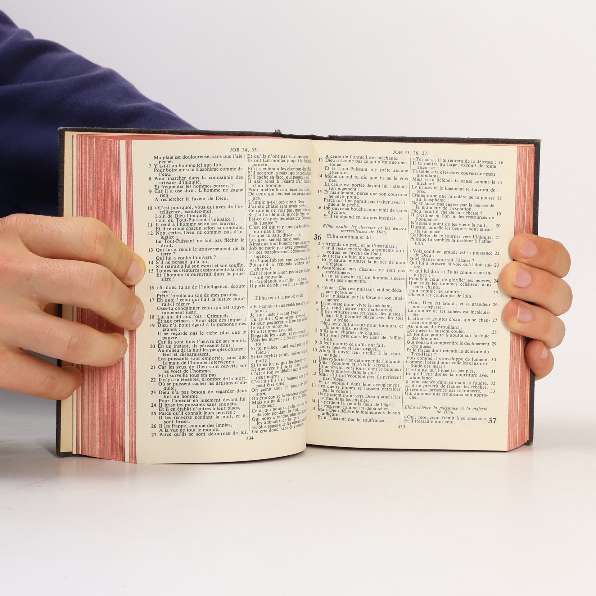 Collectif d'auteurs La Sainte Bible ou l'ancien et le nouveau testament