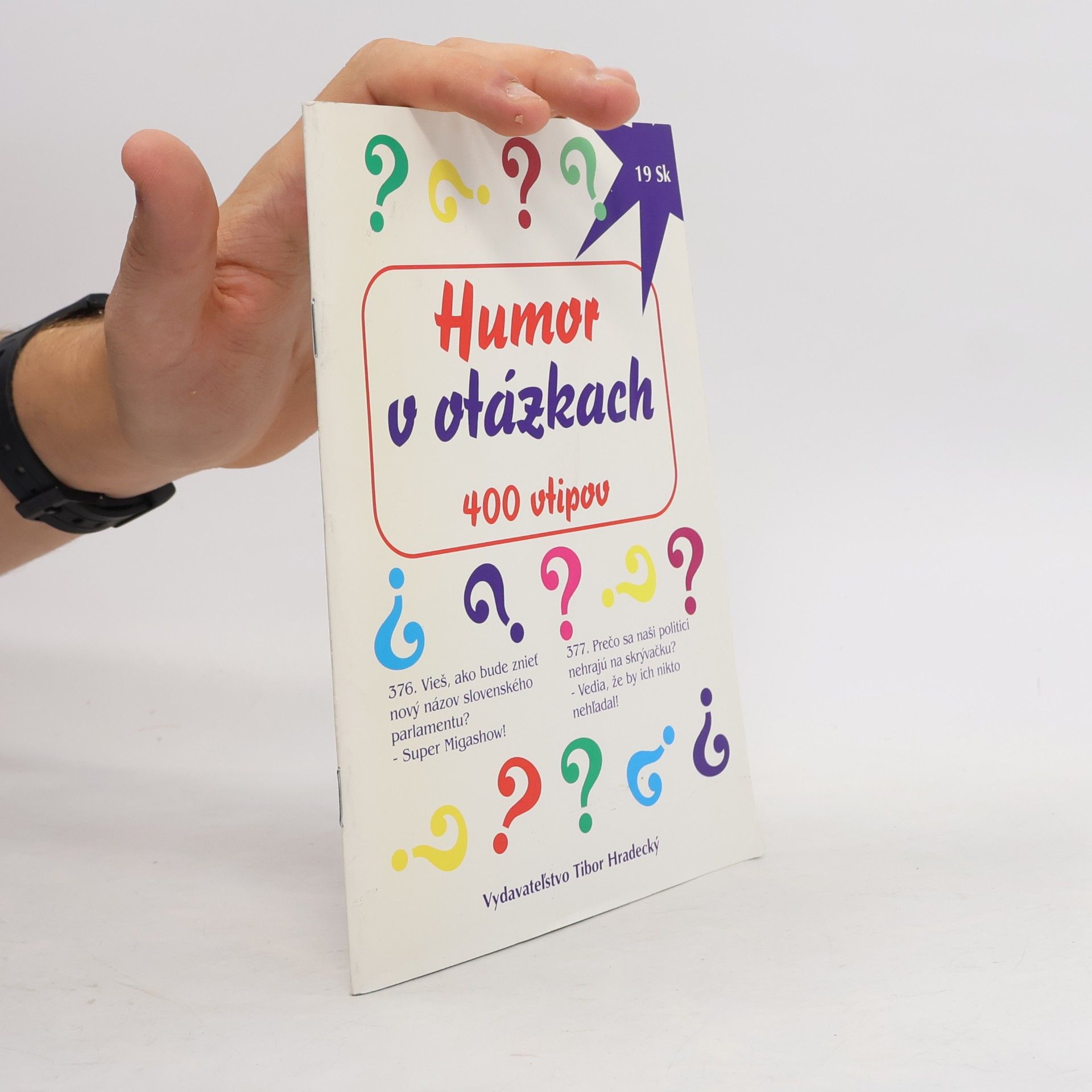 Autores varios Humor v otázkach