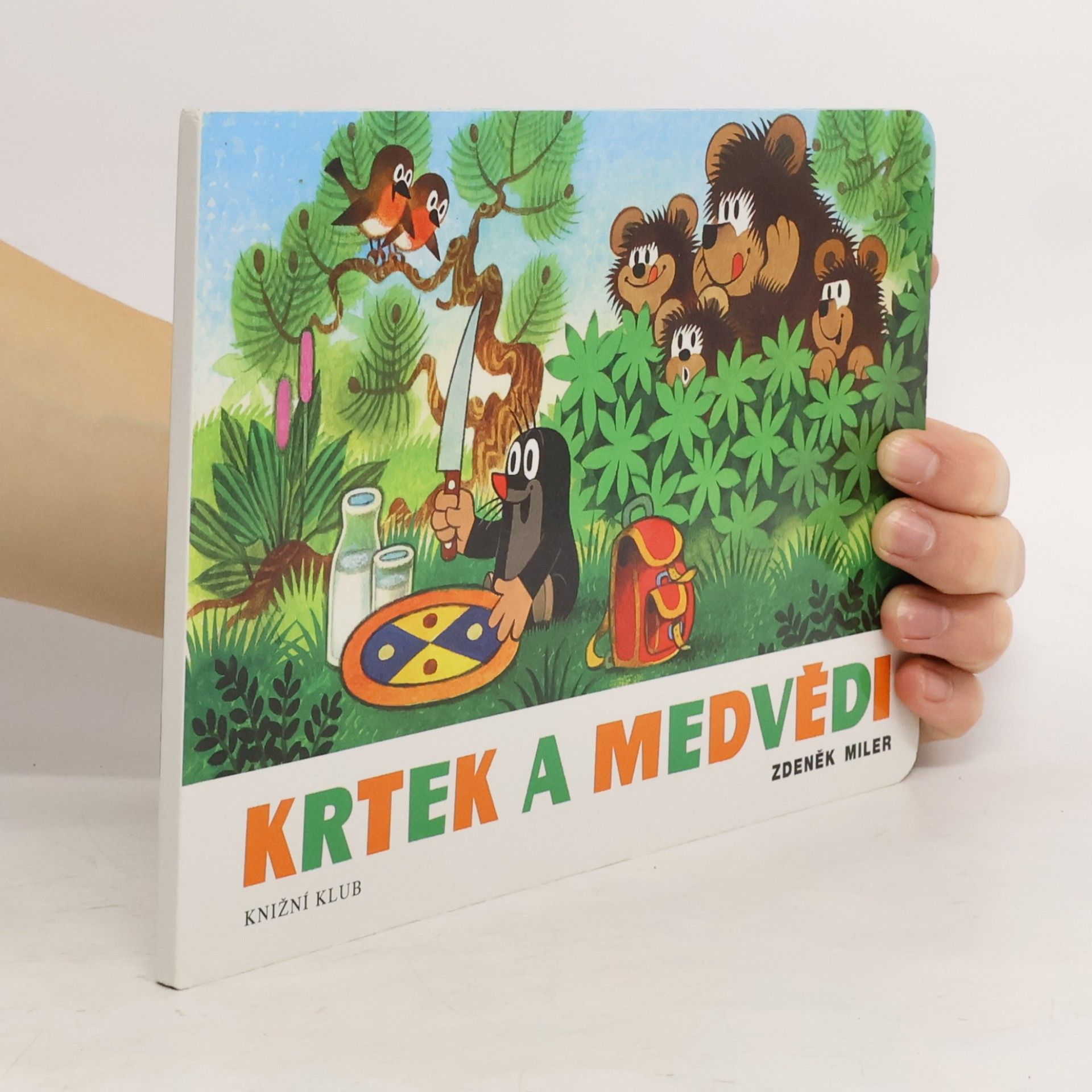 Zdeněk Miler Krtek a medvědi