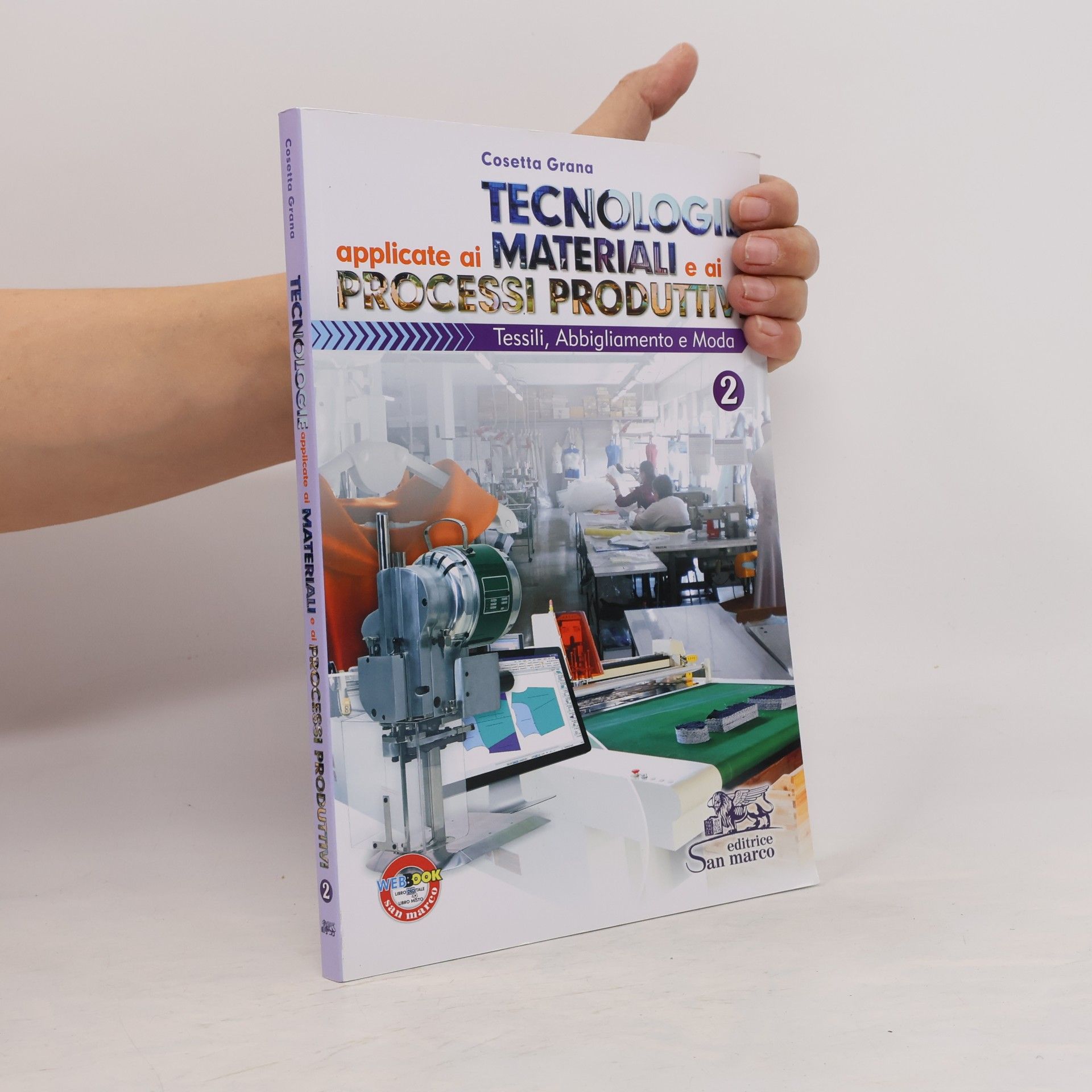 Cosetta Grana Tecnologie applicate ai materiali e ai processi produttivi 2