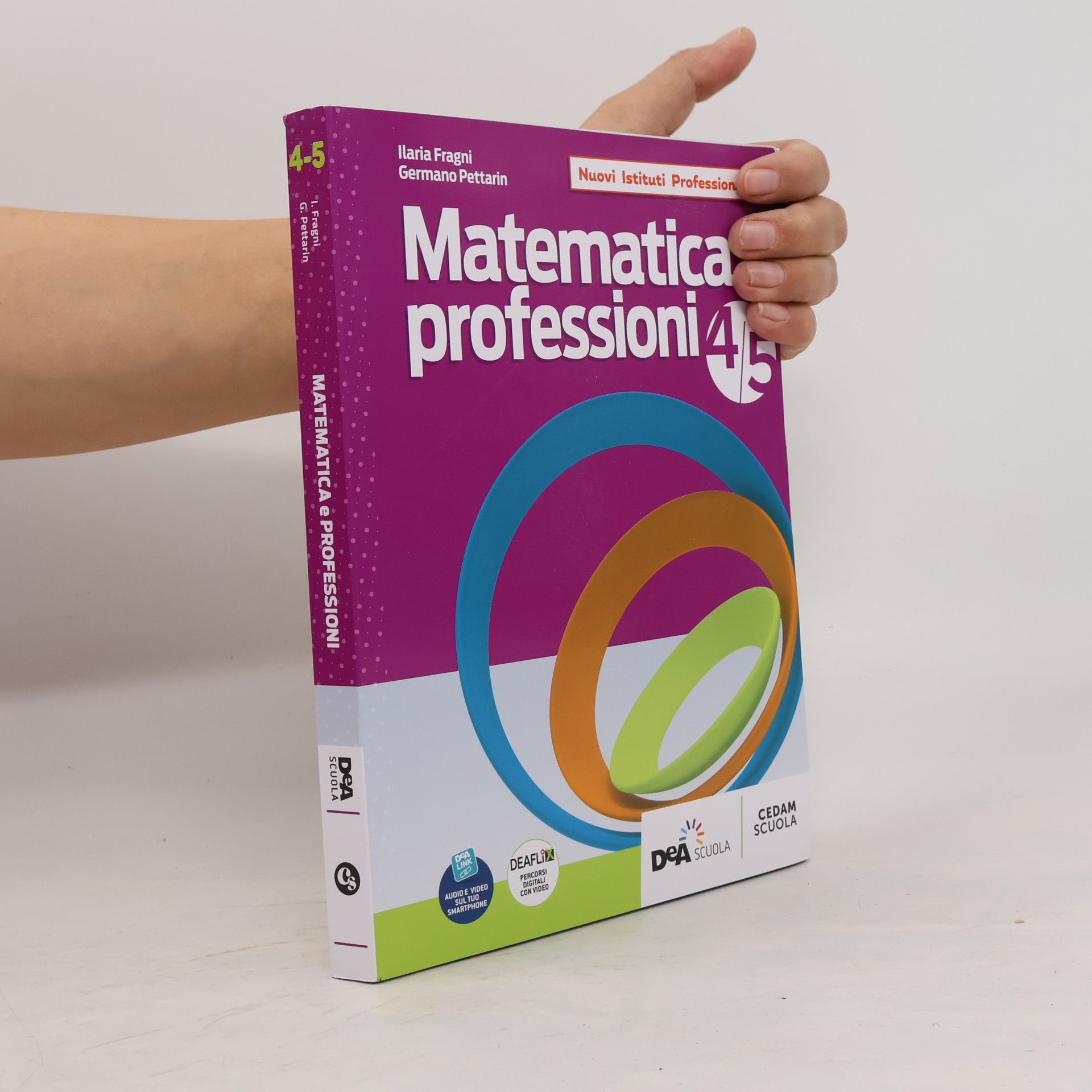 AA.VV. Matematica professioni 4/5