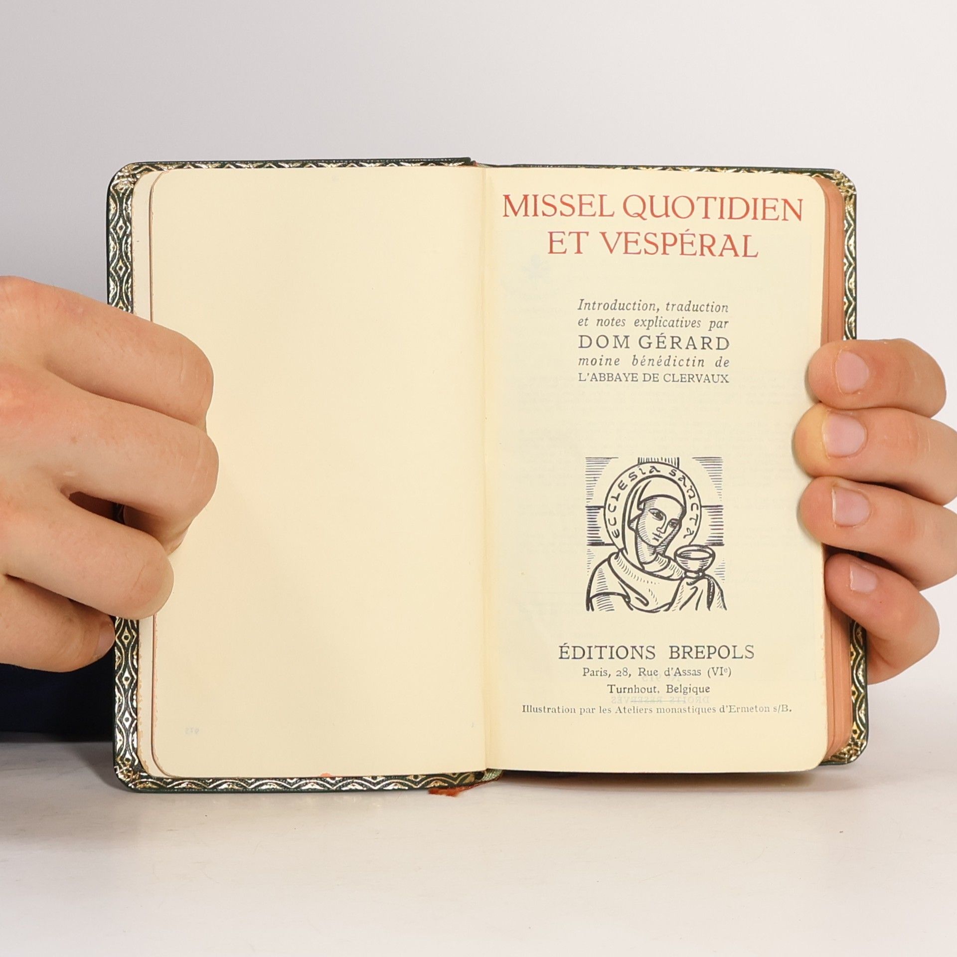 Autorenkollektiv Missel quotidien et vespéral