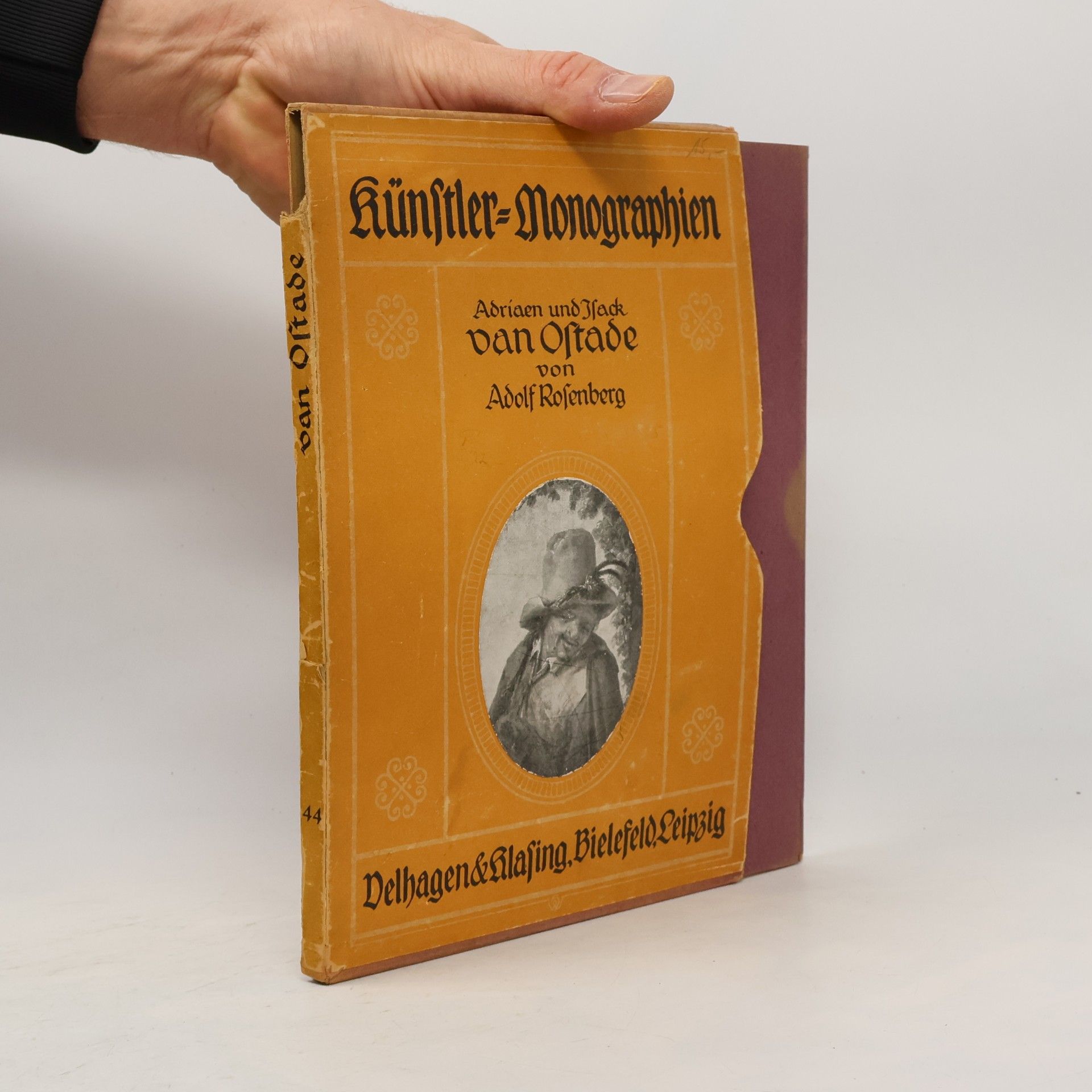 A. Rosenberg Künstler-Monographien. Defregger
