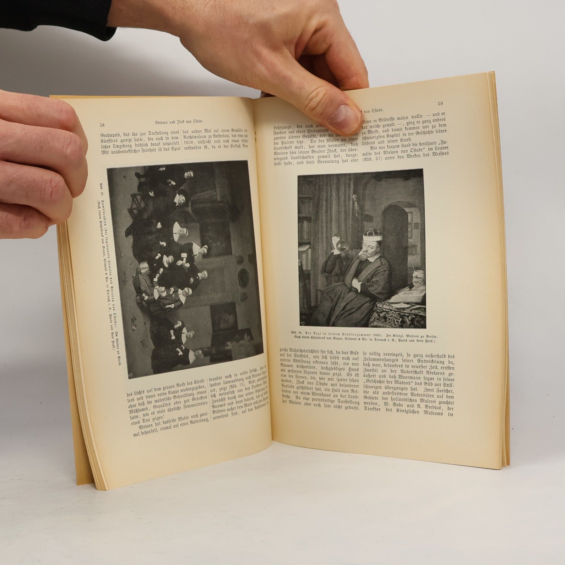 A. Rosenberg Künstler-Monographien. Defregger